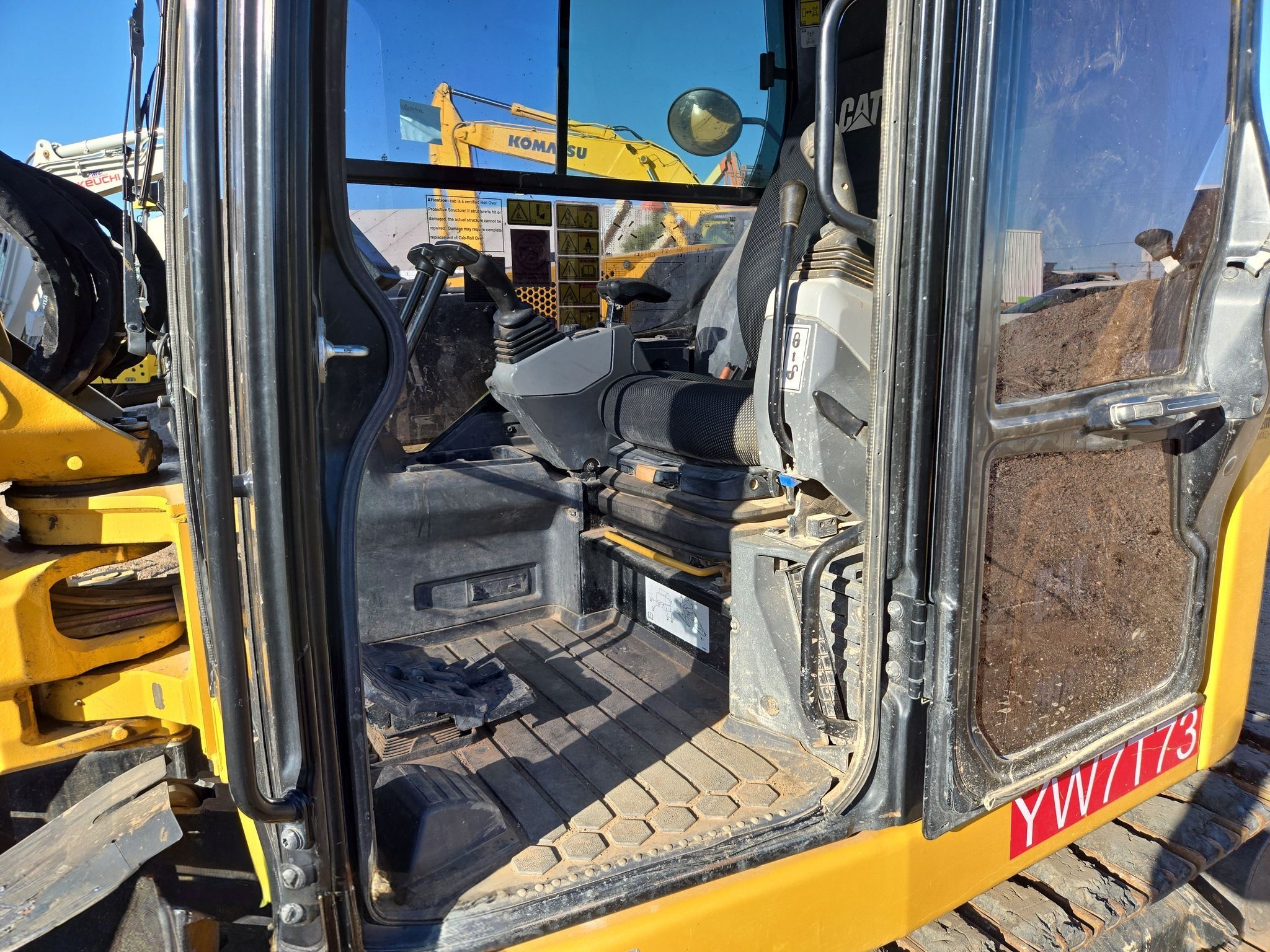2021 Caterpillar 308 Mini Excavator