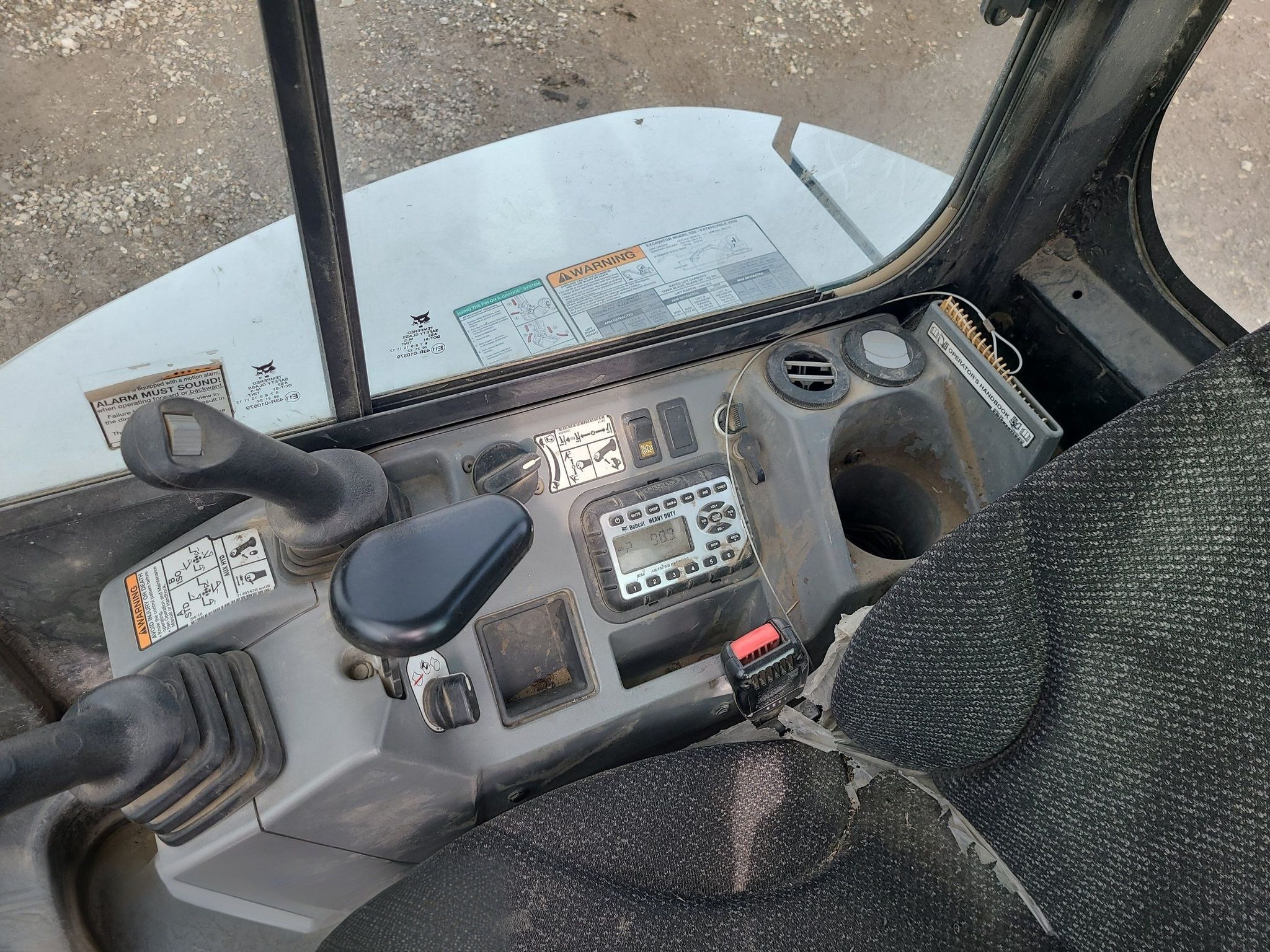 2020 Bobcat E55 Mini Excavator