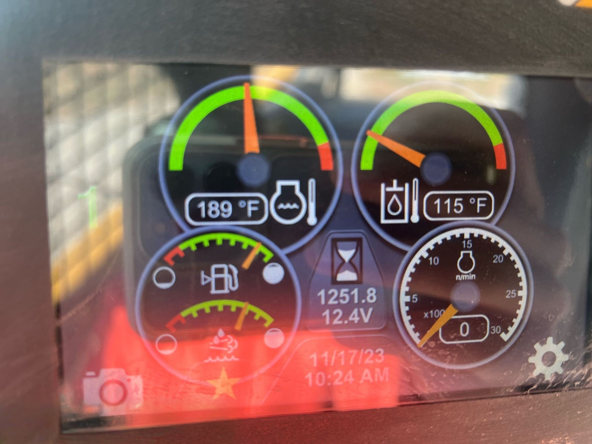 2022 Caterpillar 299D3XE Tracked Skid Steer Loader