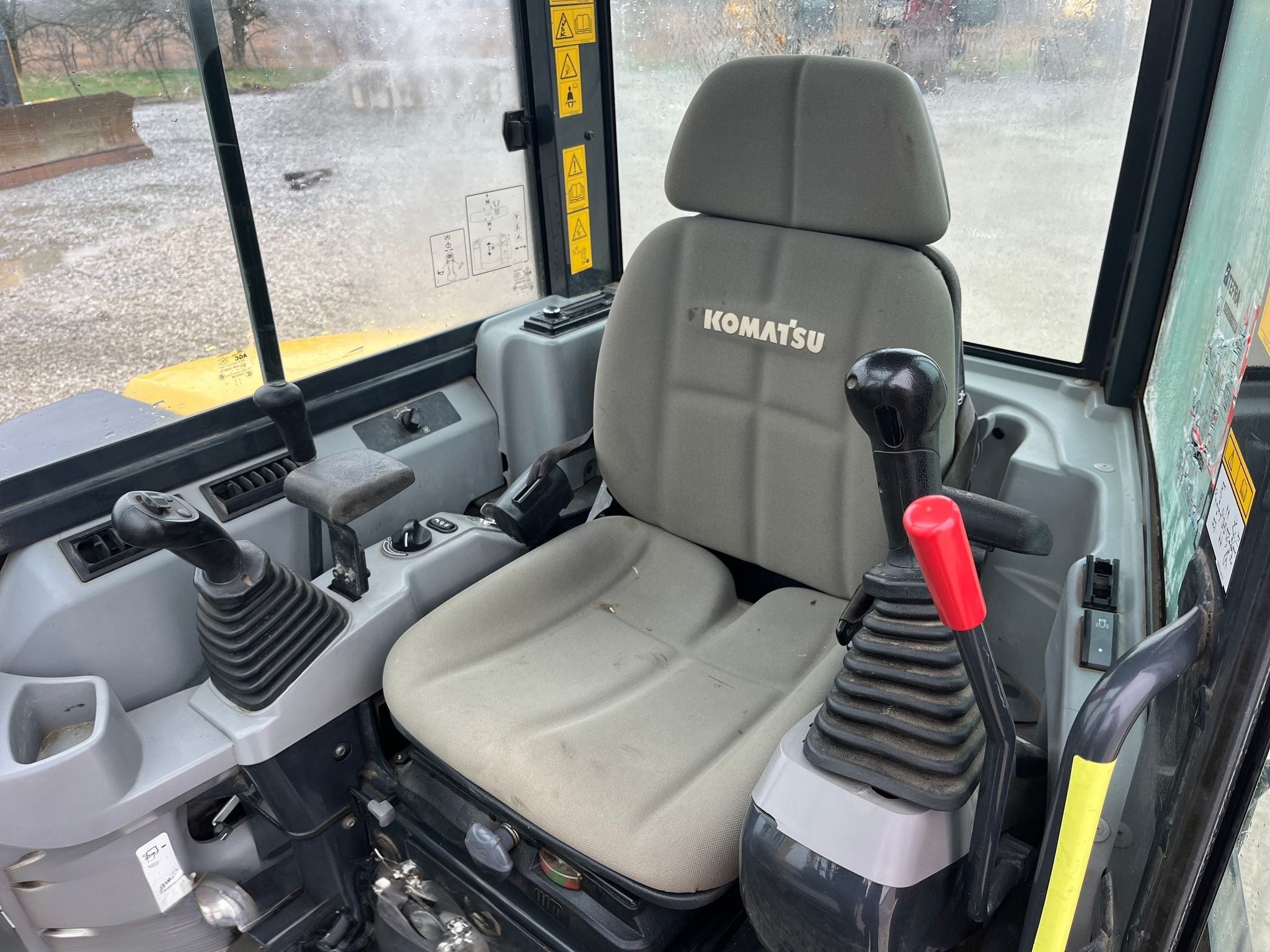 2020 Komatsu PC55MR-5MO Mini Excavator