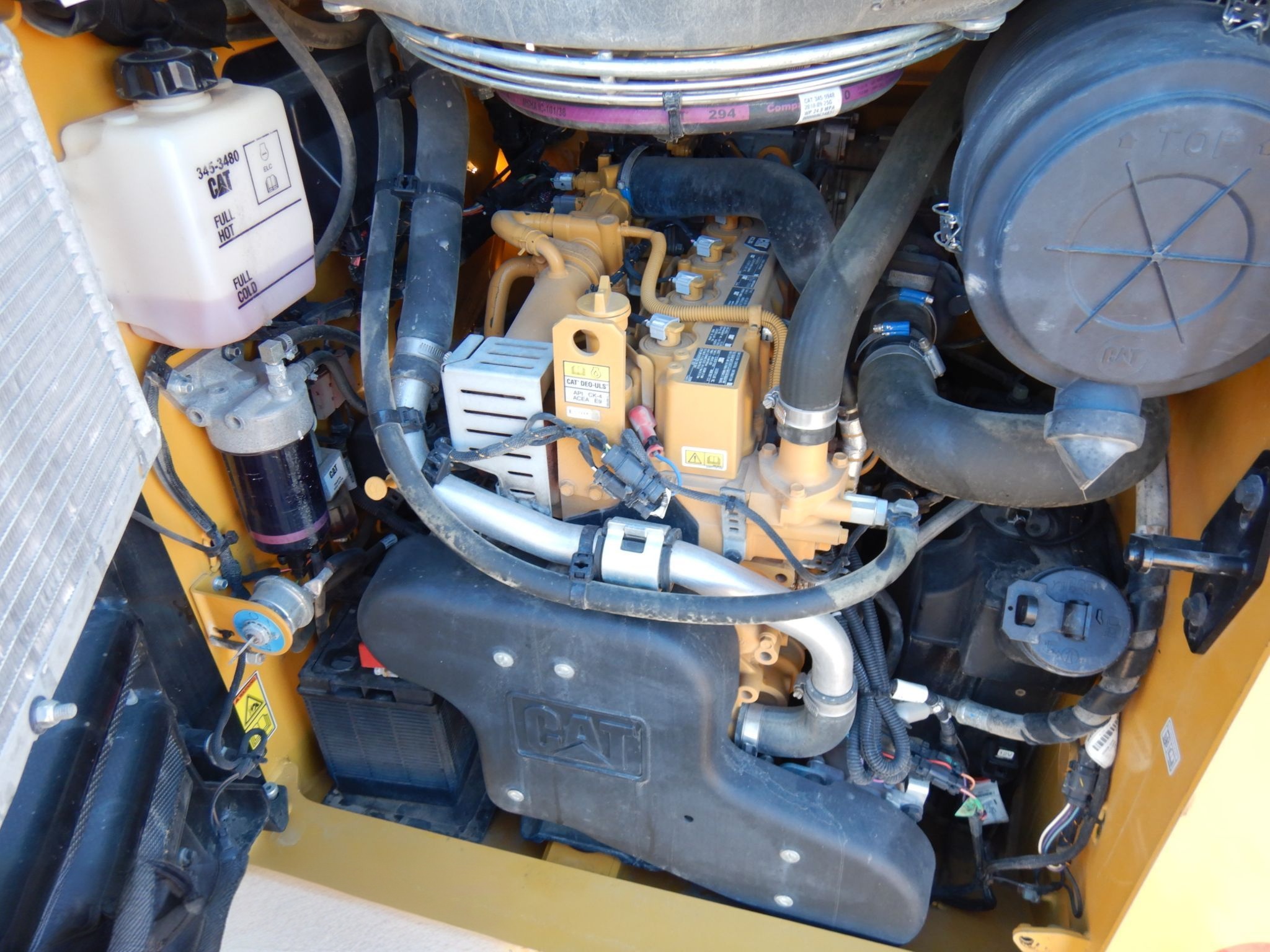 2020 Caterpillar 289D Tracked Skid Steer Loader