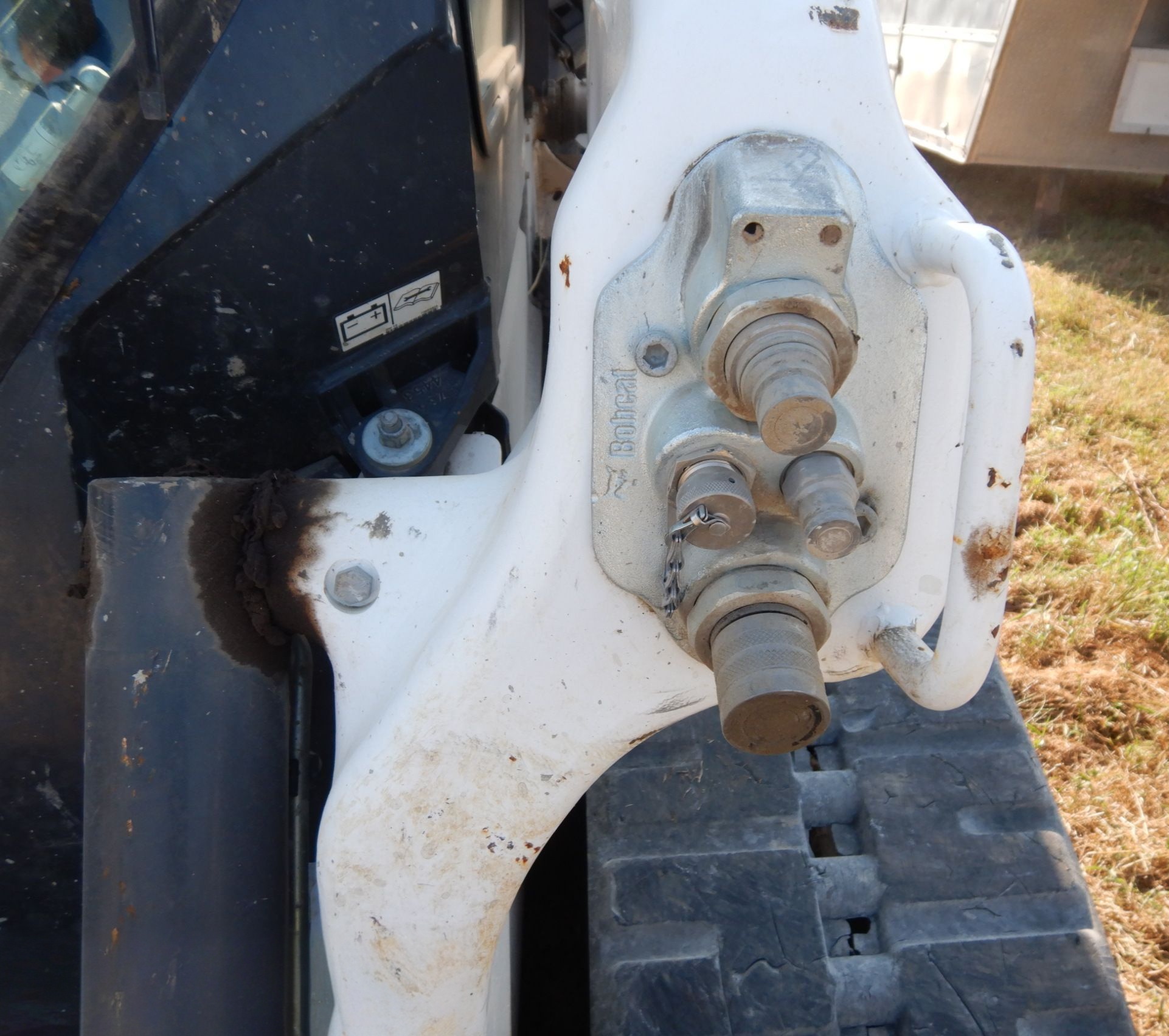 2021 Bobcat T76 Tracked Skid Steer Loader