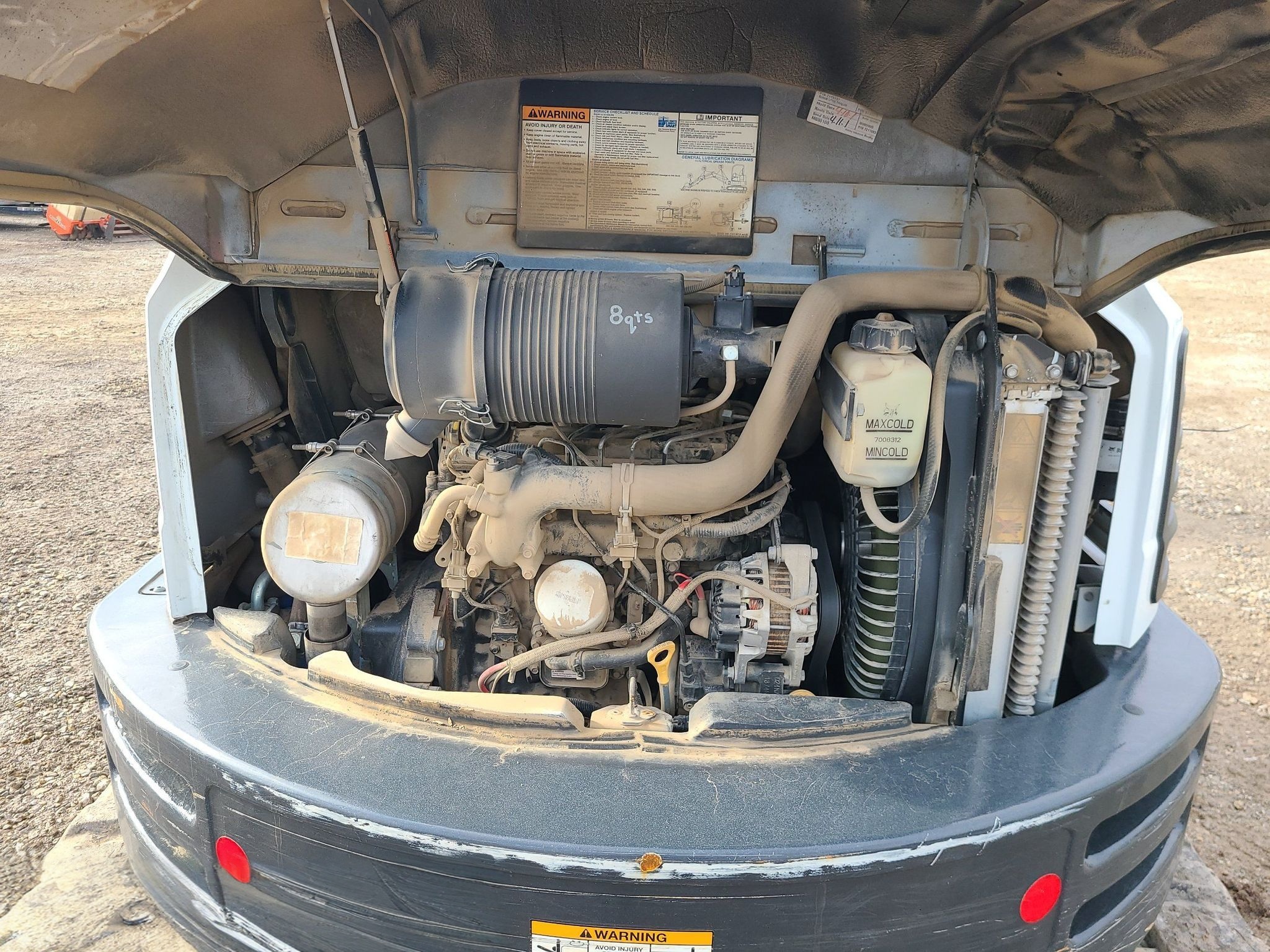 2020 Bobcat E55 Mini Excavator