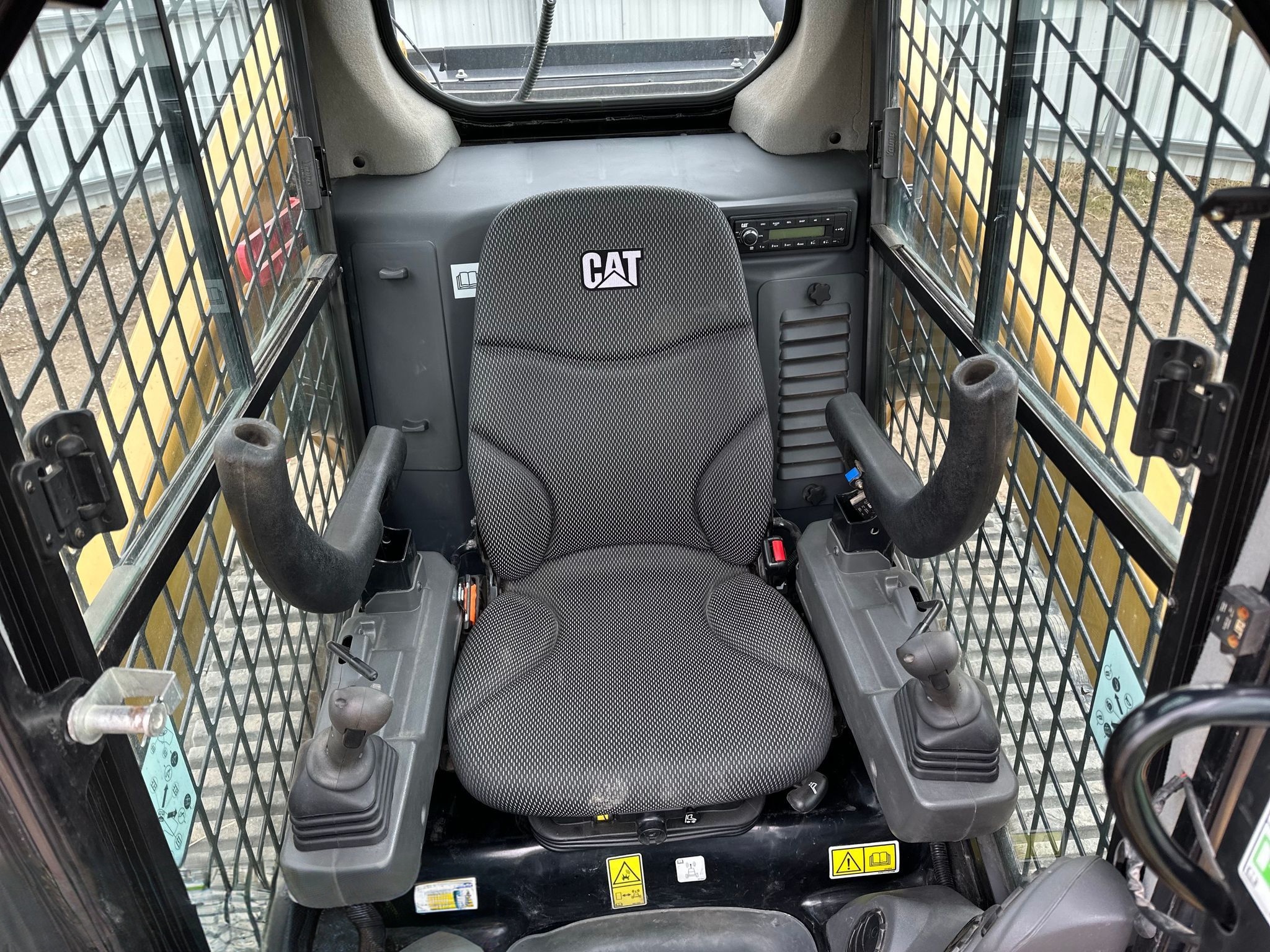 2023 Caterpillar 289D3 Tracked Skid Steer Loader