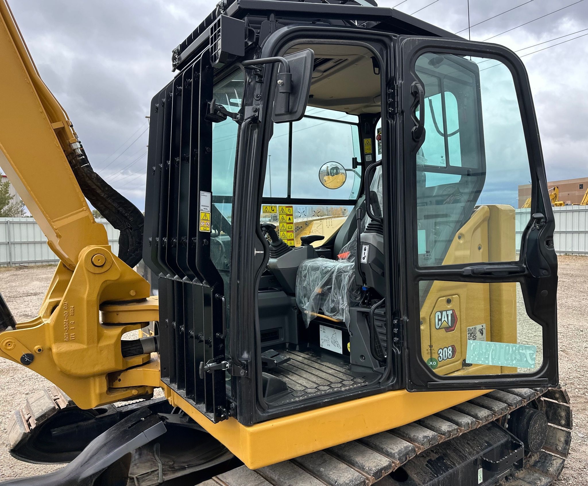 2024 Caterpillar 308CR Mini Excavator