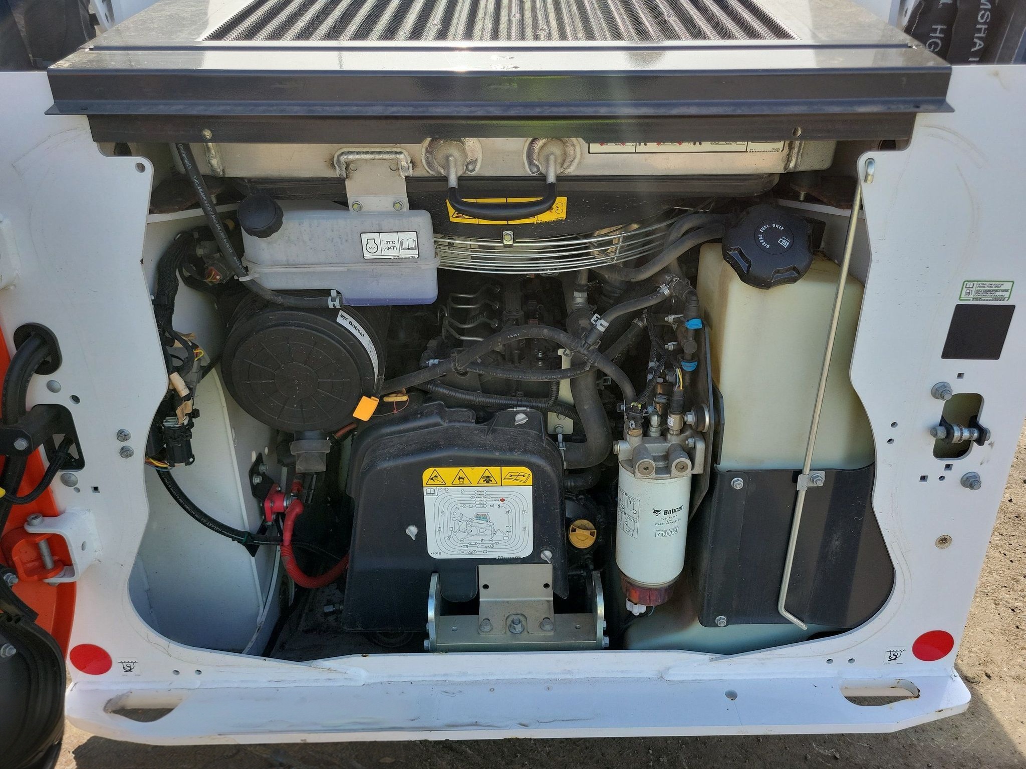 2022 Bobcat T76 Skid Steer Loader