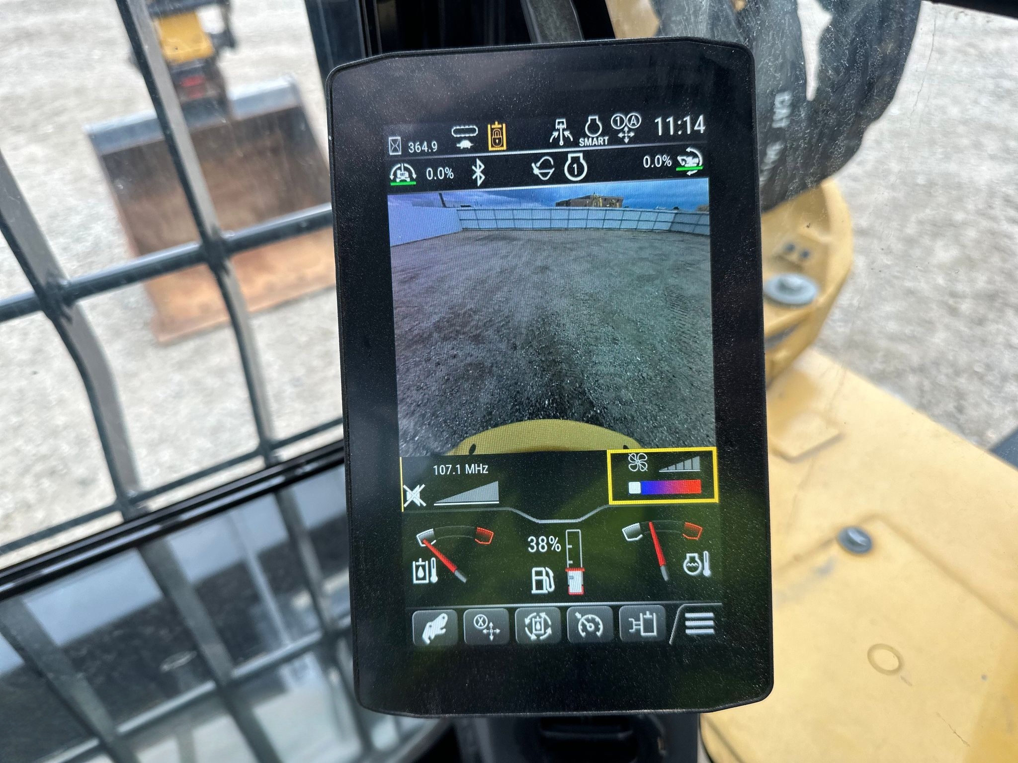 2024 Caterpillar 308CR Mini Excavator