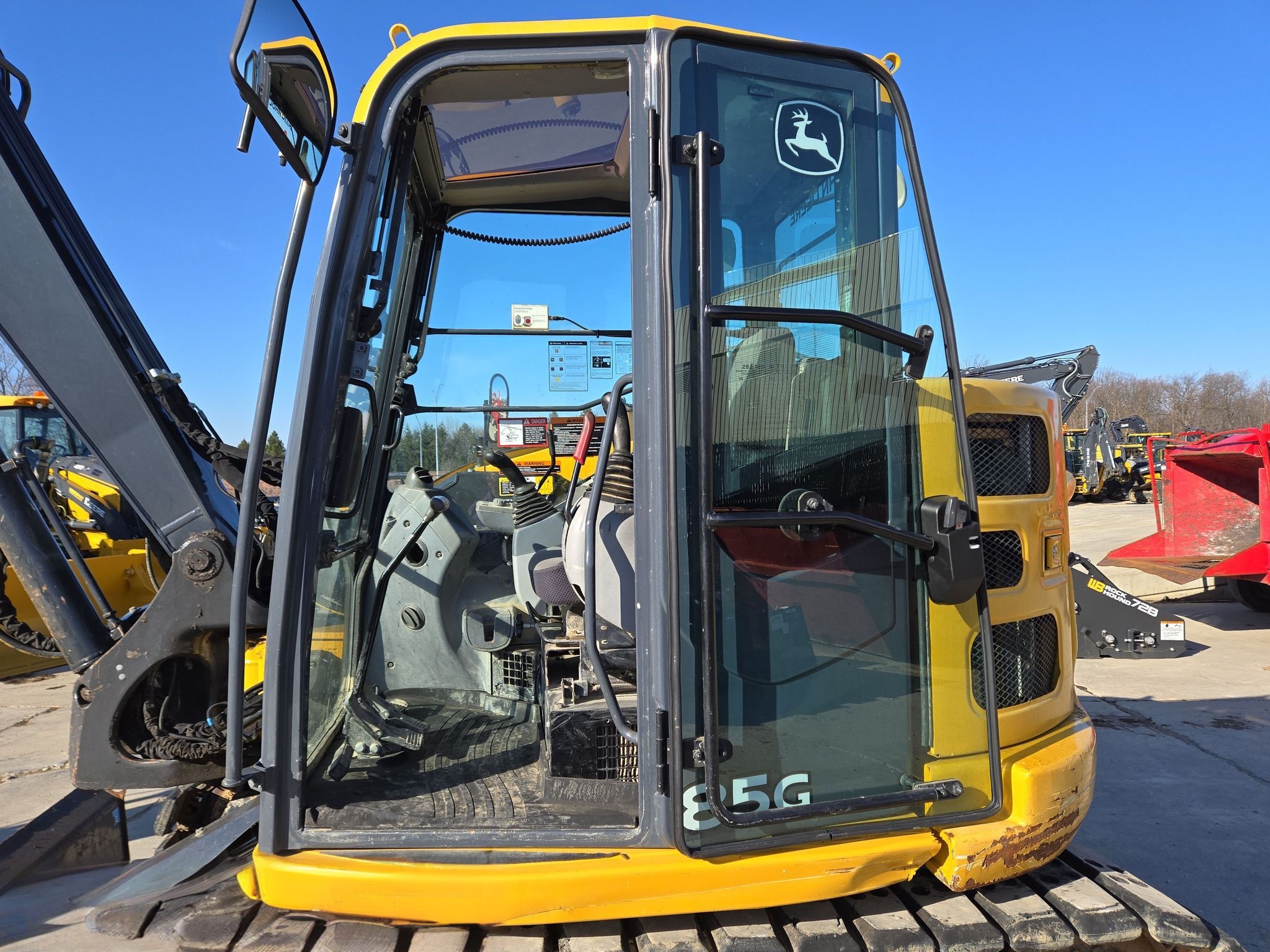 2021 John Deere 85G Mini Excavator