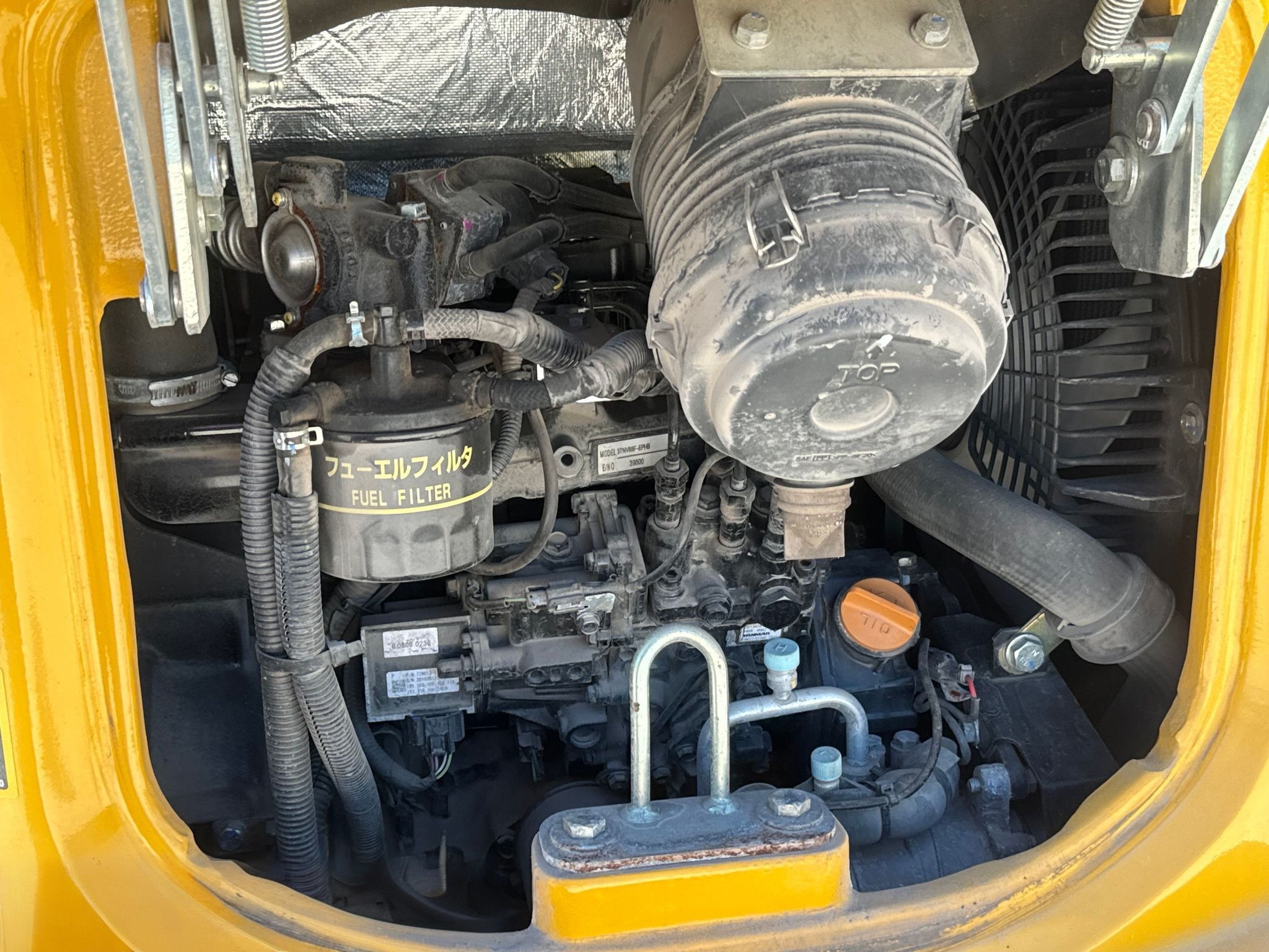 2020 John Deere 35G Mini Excavator