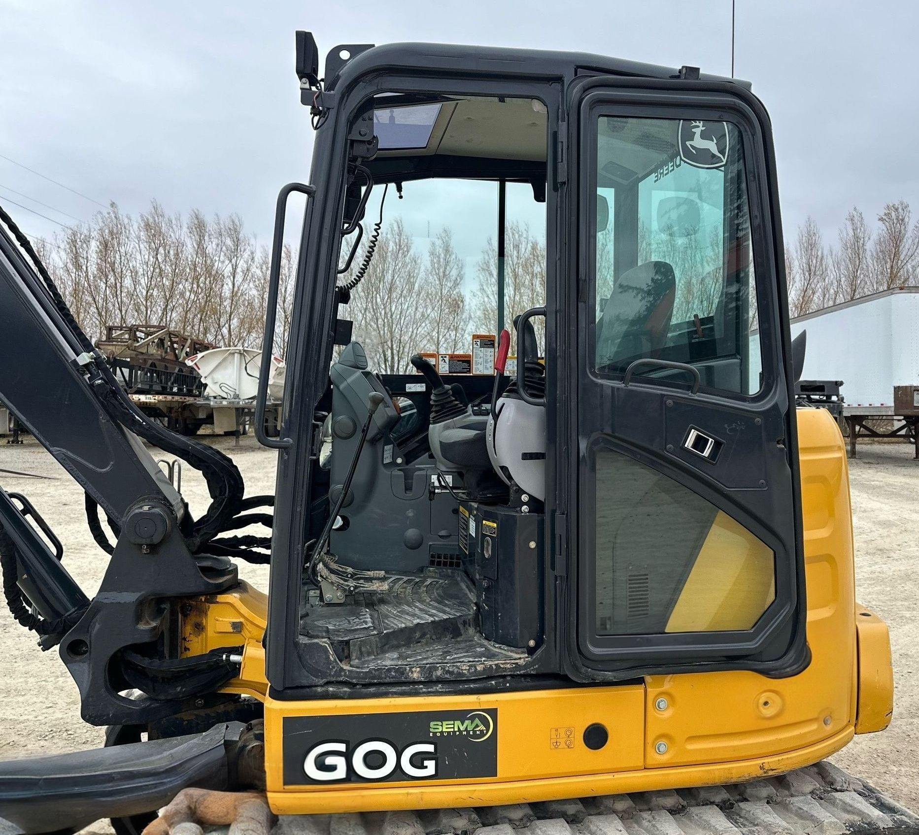 2021 John Deere 60G Mini Excavator