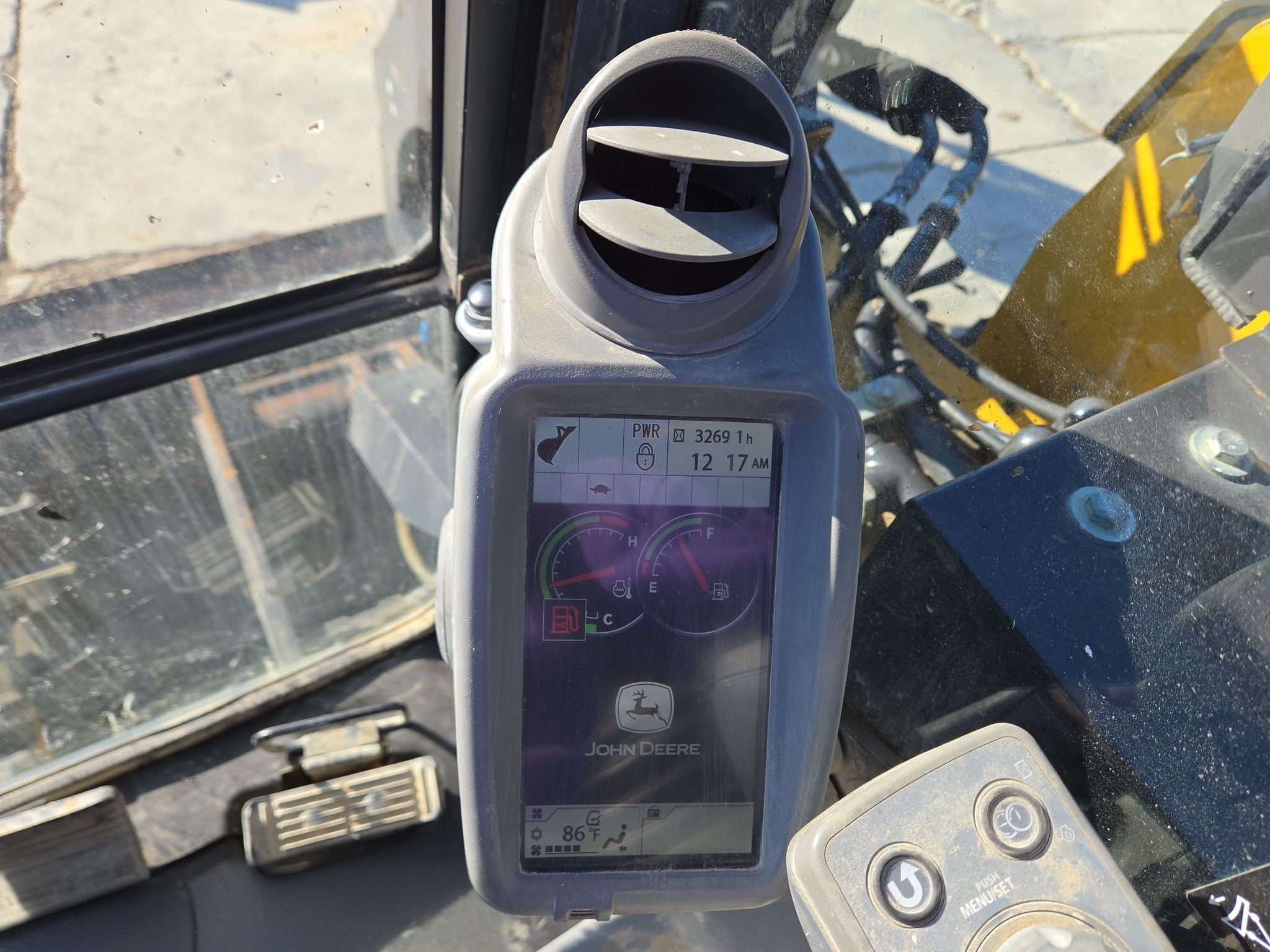 2021 John Deere 85G Mini Excavator