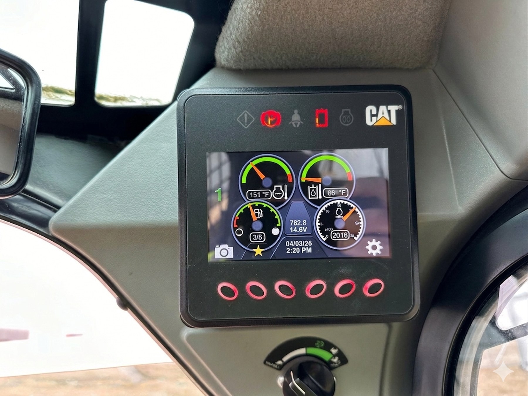 2023 Caterpillar 289D3 Tracked Skid Steer Loader