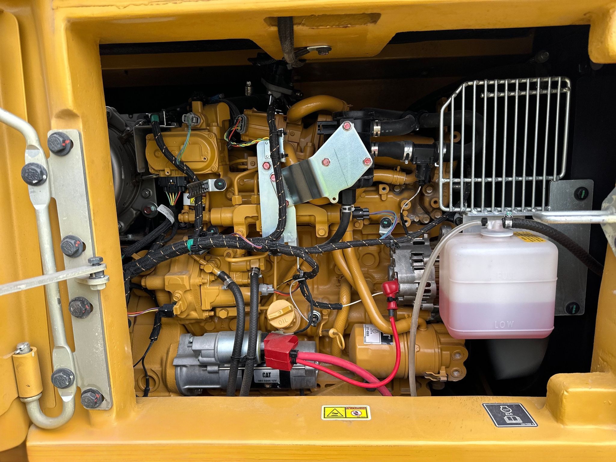 2024 Caterpillar 308CR Mini Excavator