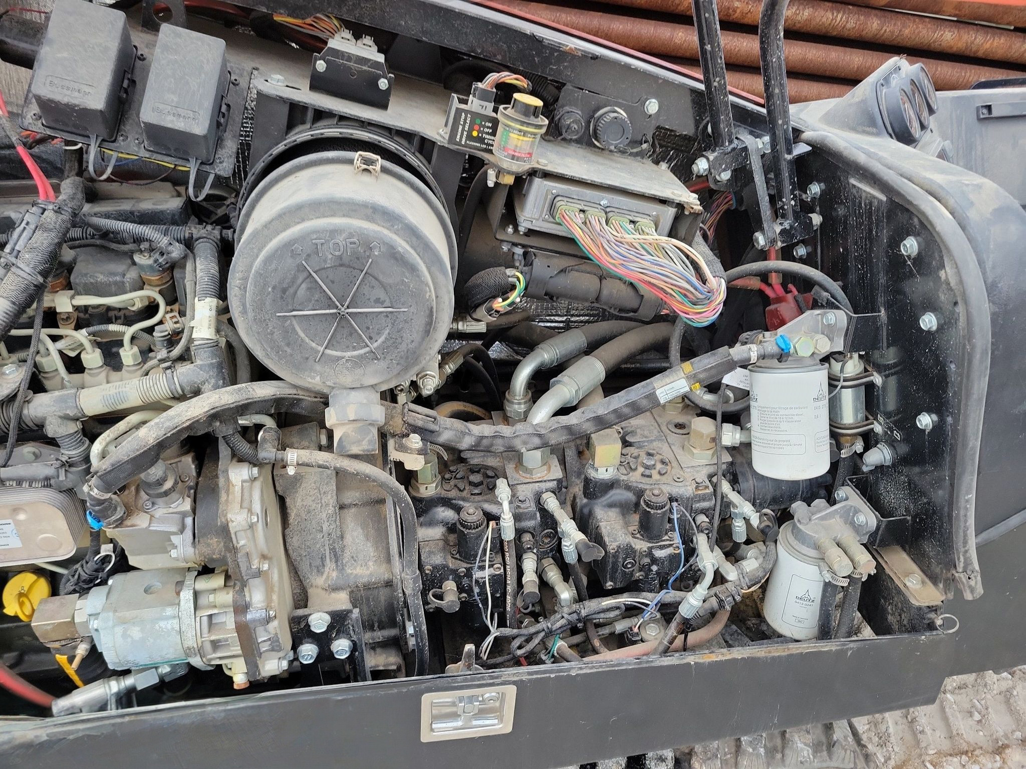 2015 Ditch Witch JT20 Directional Boring Unit With Trailer