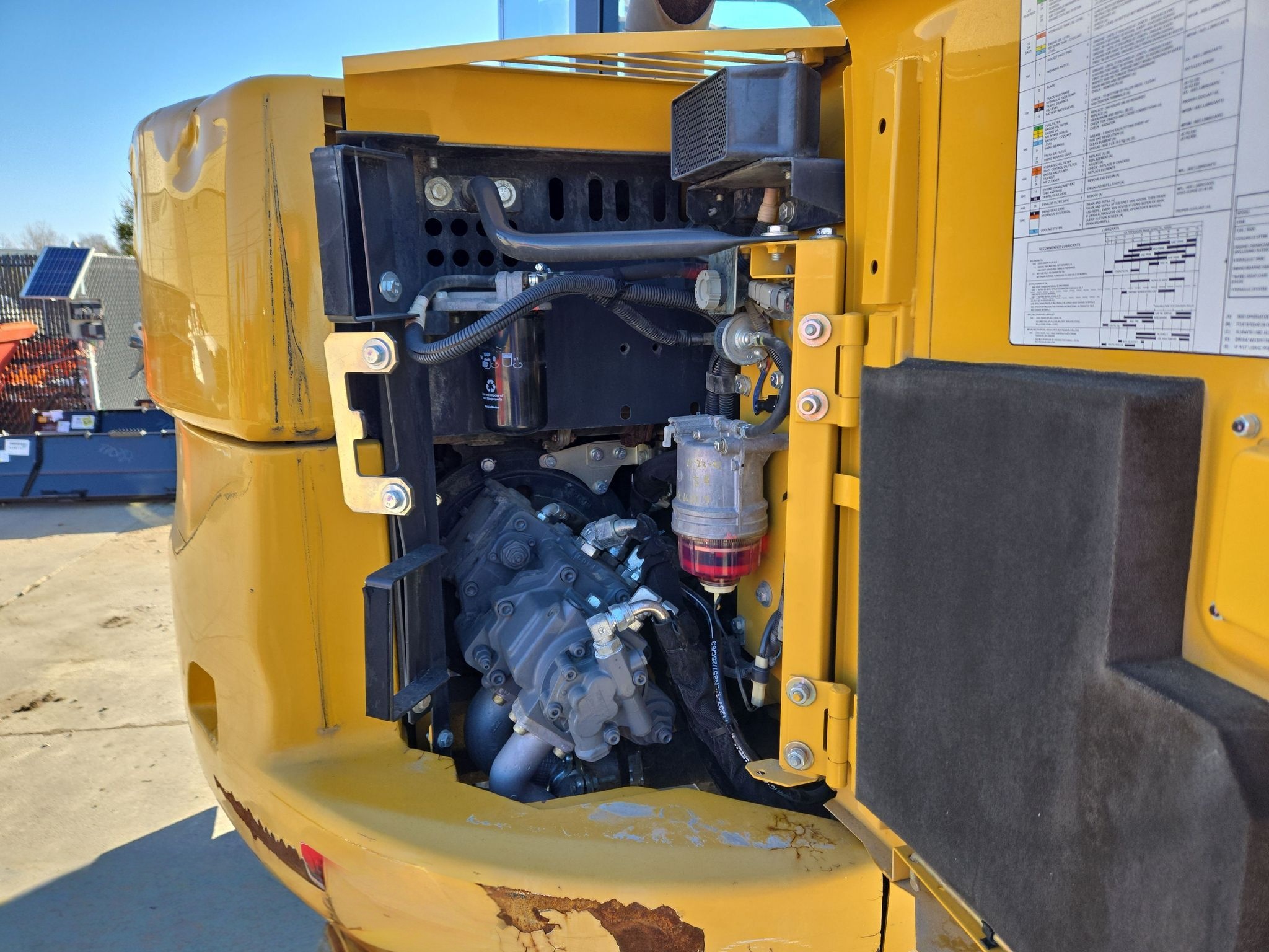 2021 John Deere 85G Mini Excavator