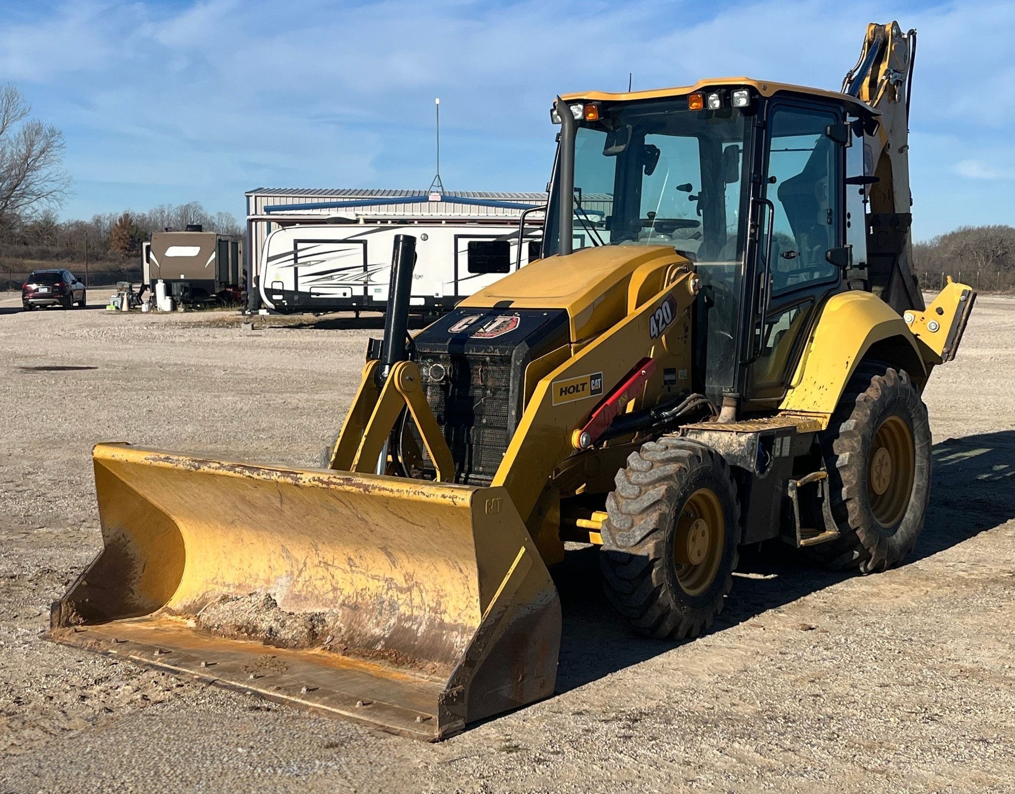 2022 Caterpillar 420ST HRC Backhoe