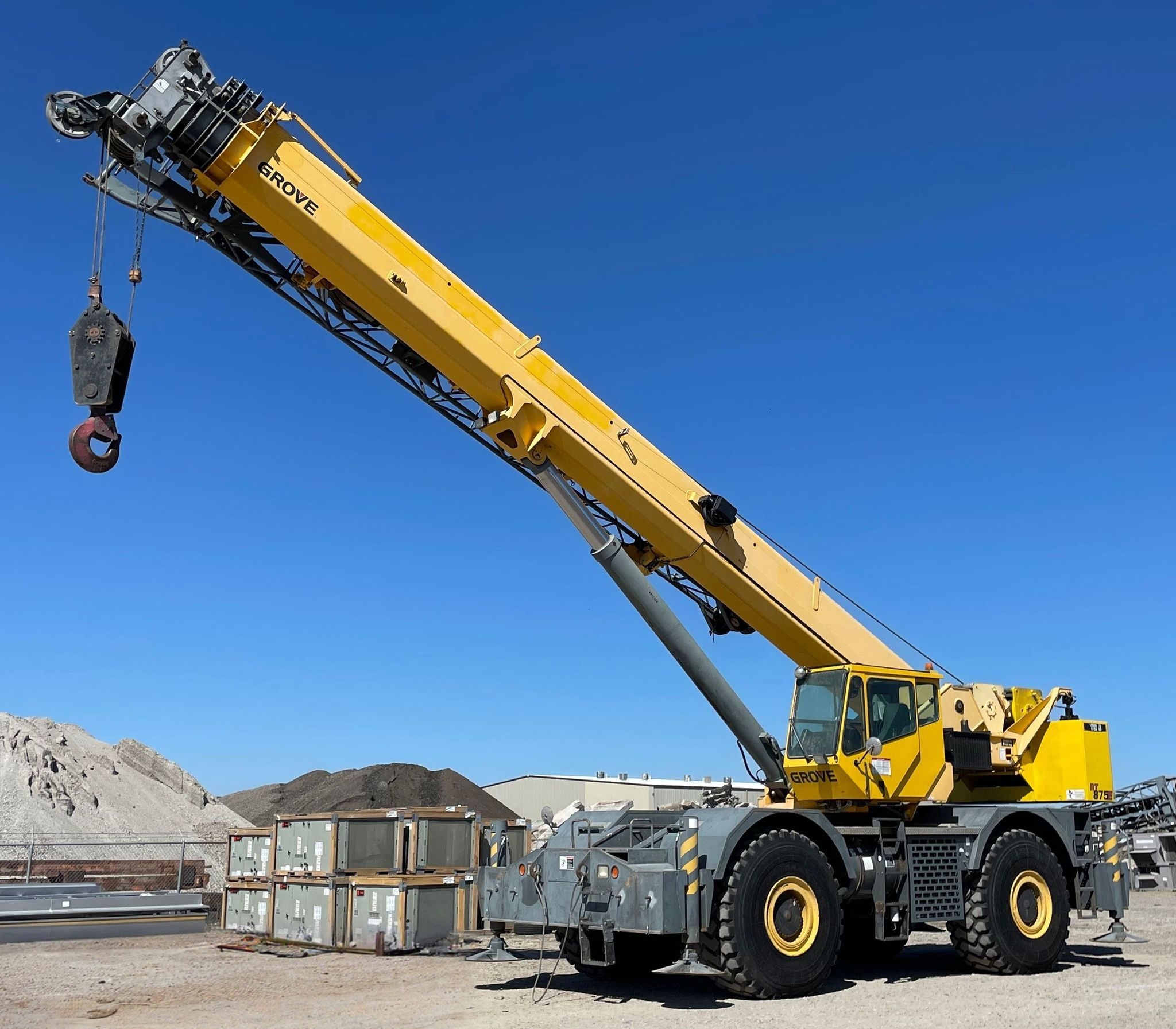 2008 Grove RT875E Crane