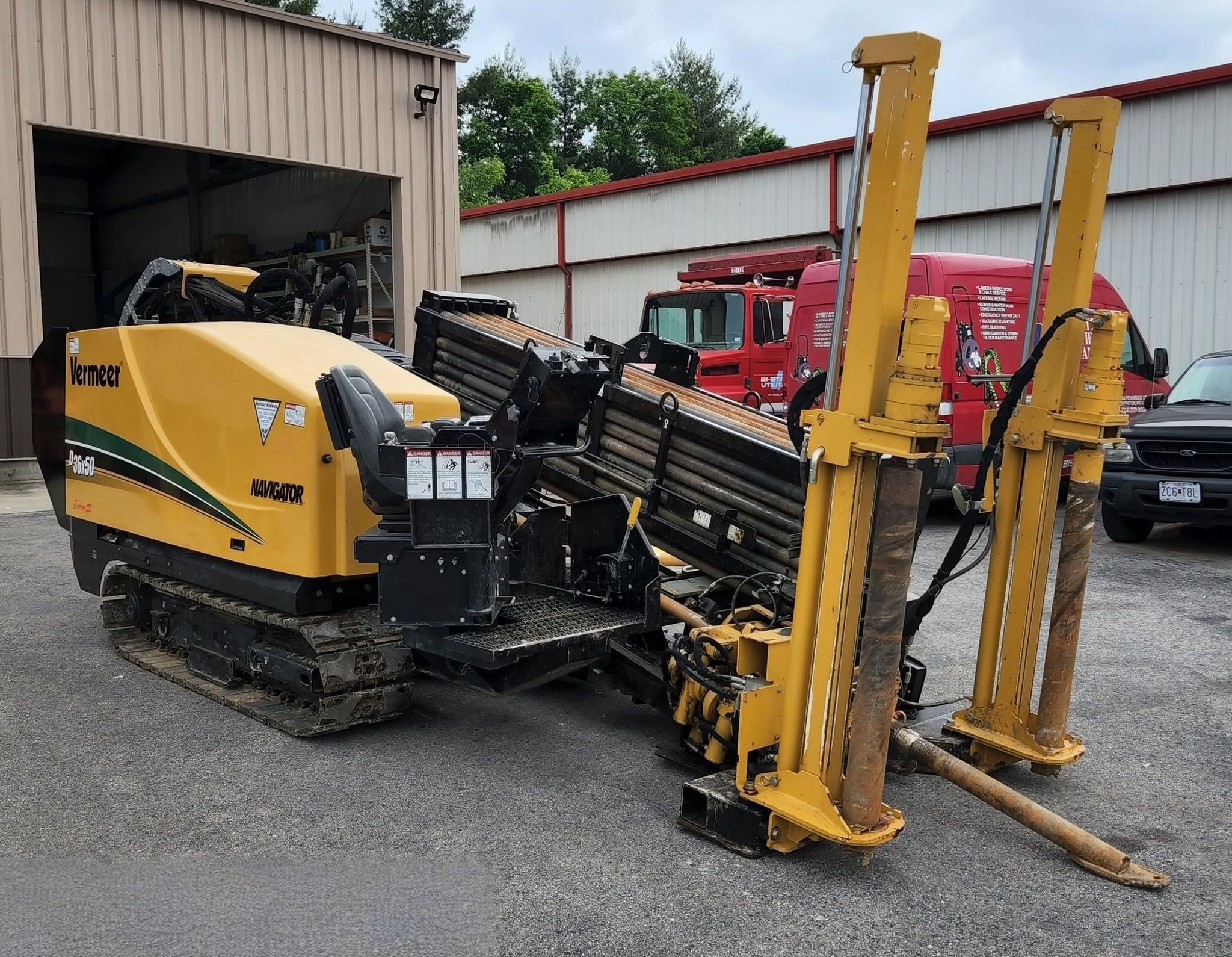 2015 Vermeer D36X50 Series II Directional Boring Unit
