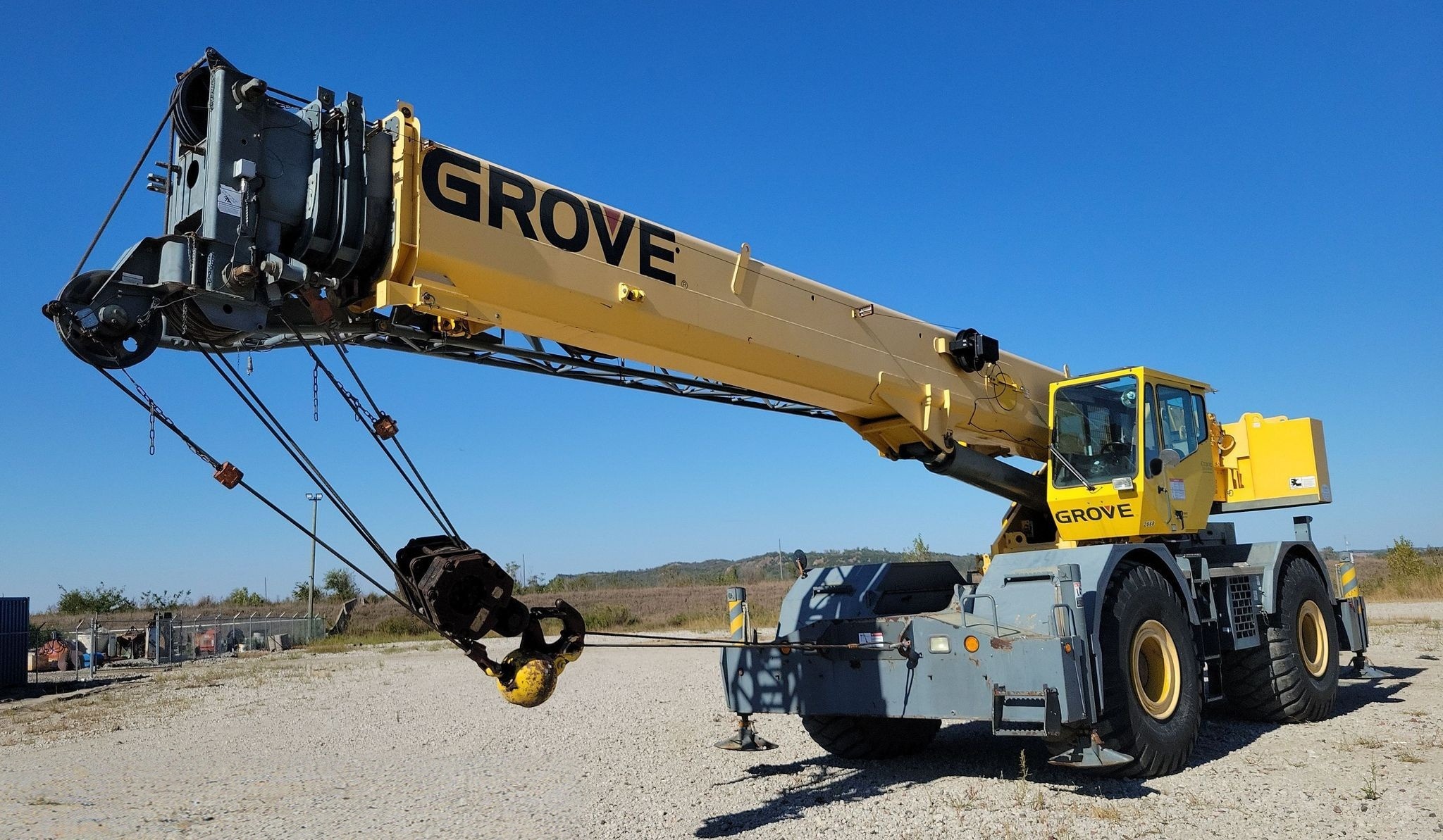 2007 Grove RT700E Crane