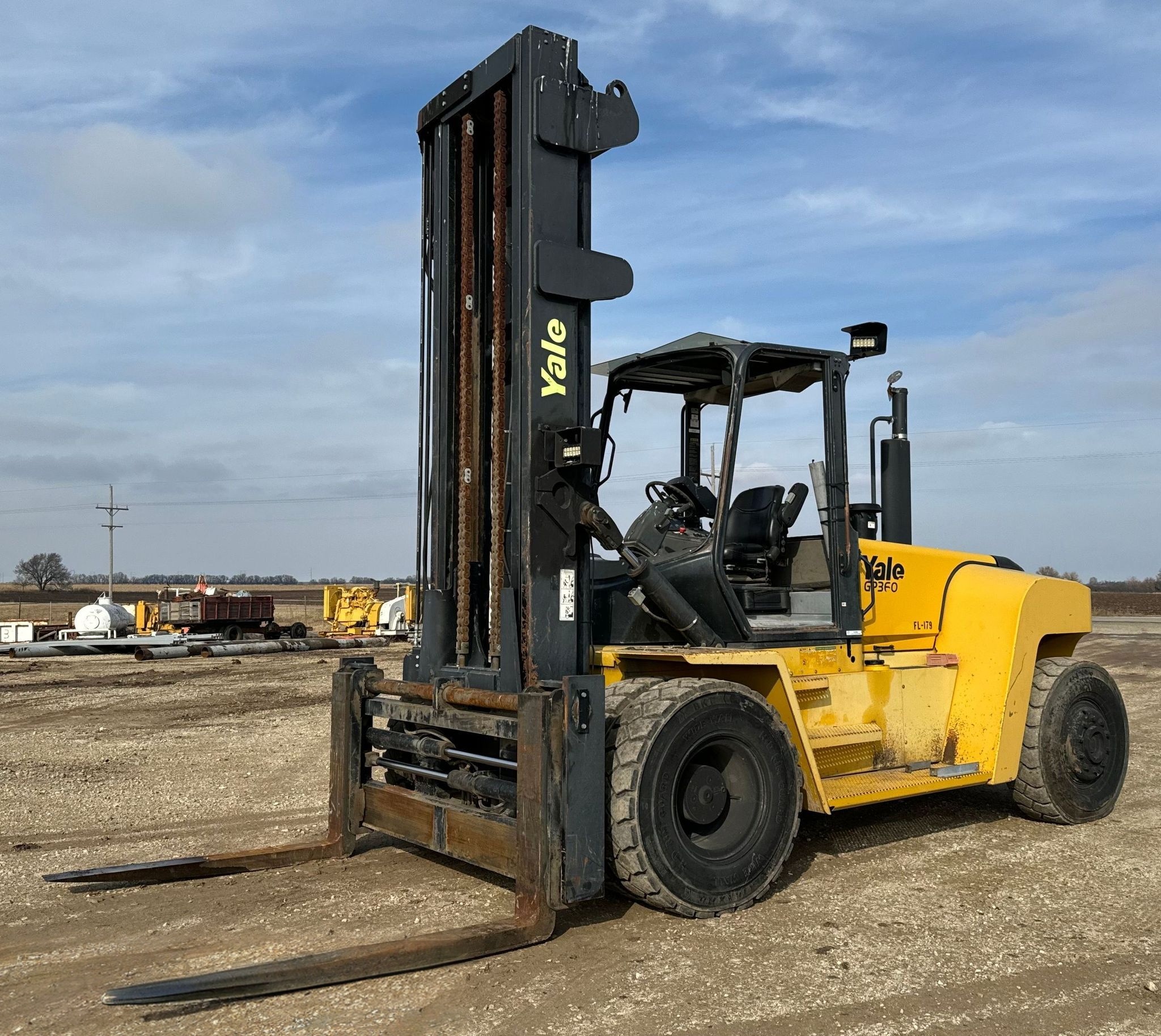 2009 Yale GP360EB Forklift