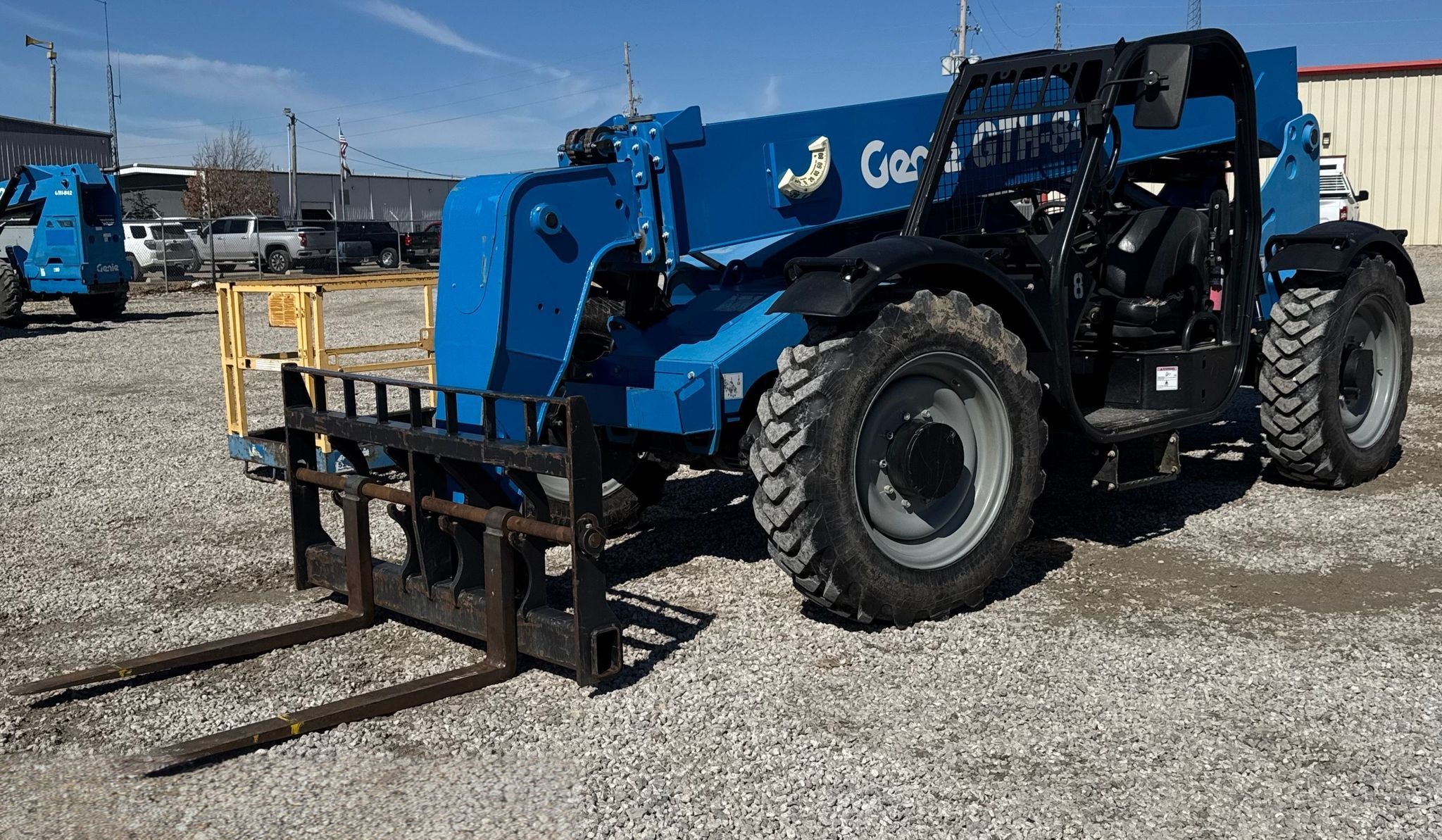 2017 Genie GTH-844 Telehandler