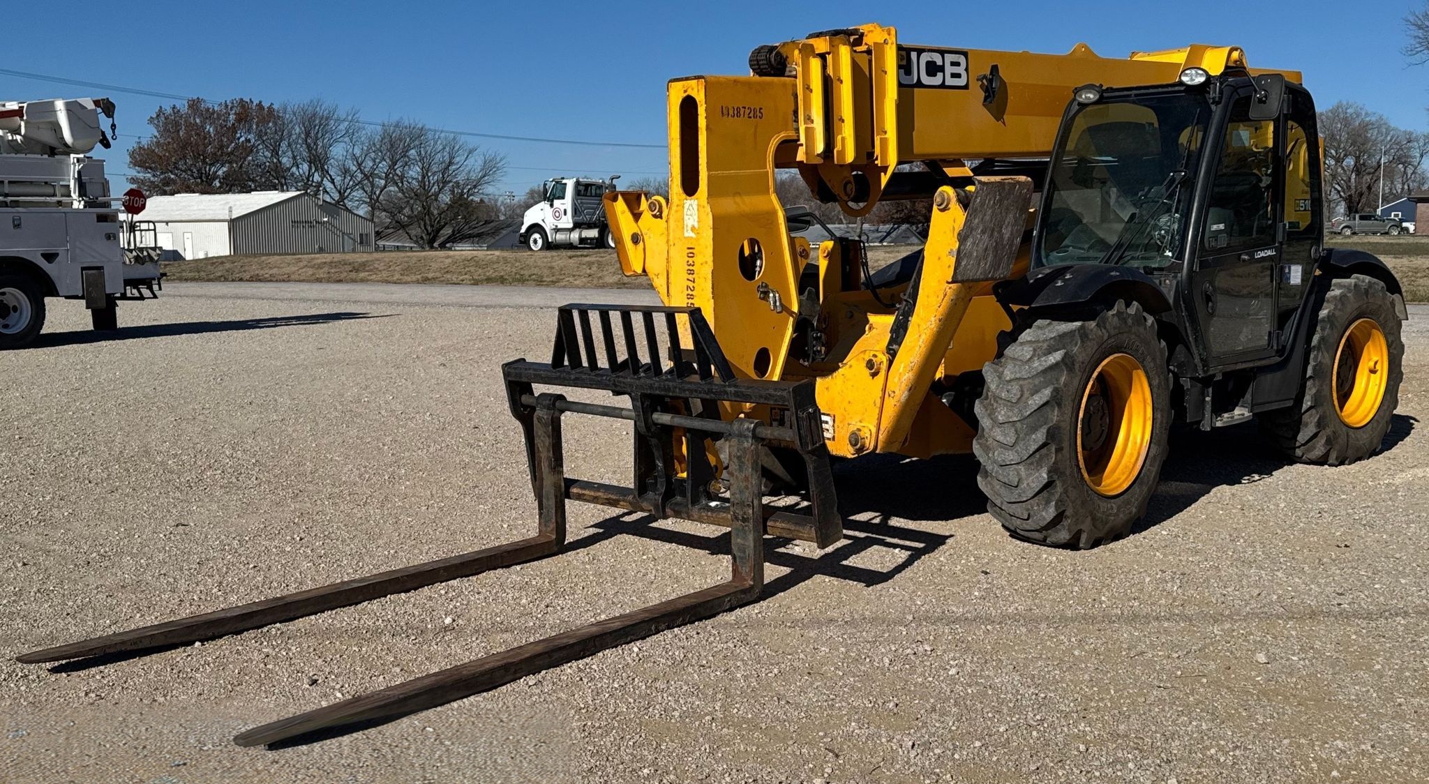 2017 JCB 510-56 Telehandler