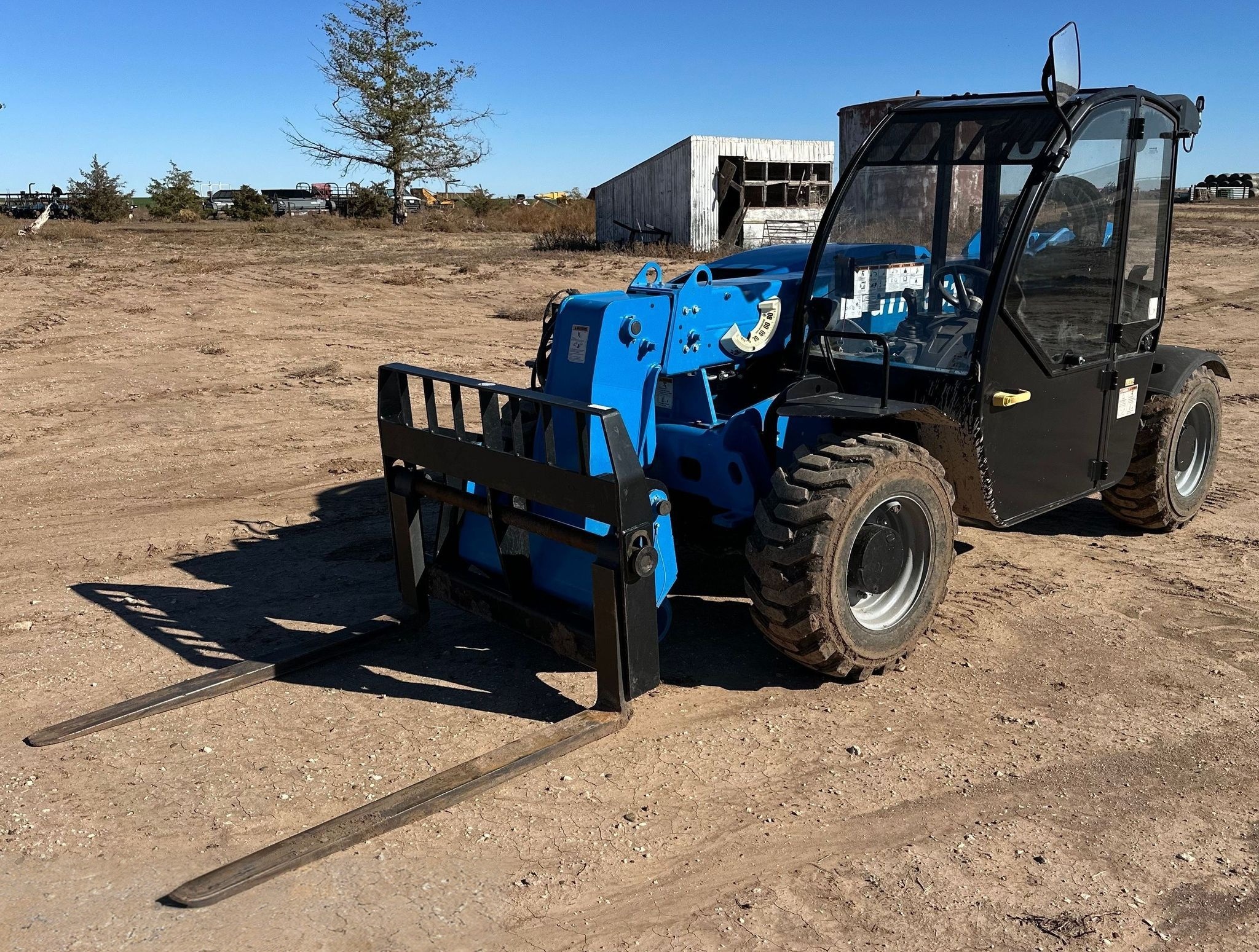 2021 Genie GTH-5519 Telehandler