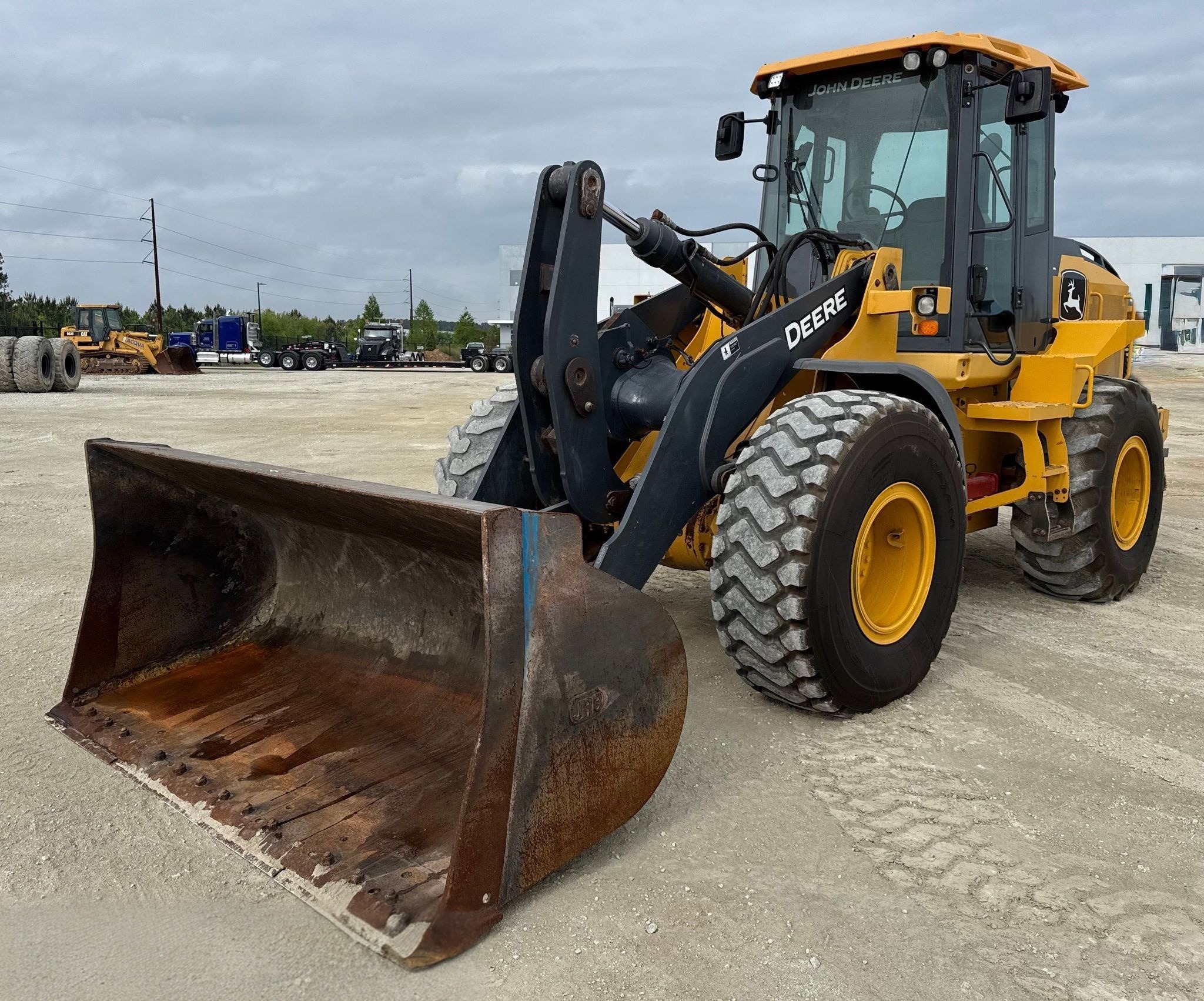 2020 John Deere 544L Wheel Loader