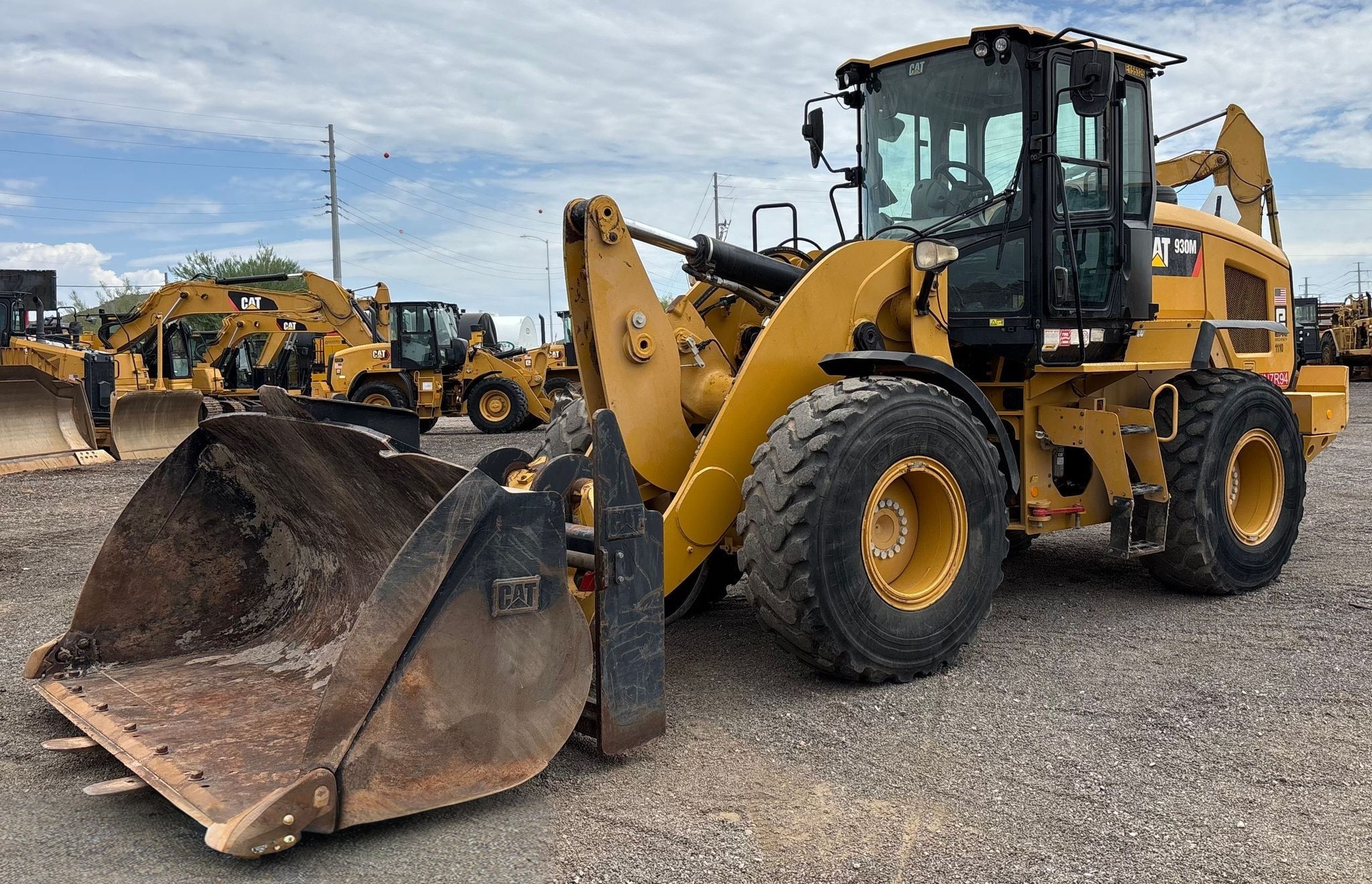 2021 Caterpillar 930M Wheel Loader