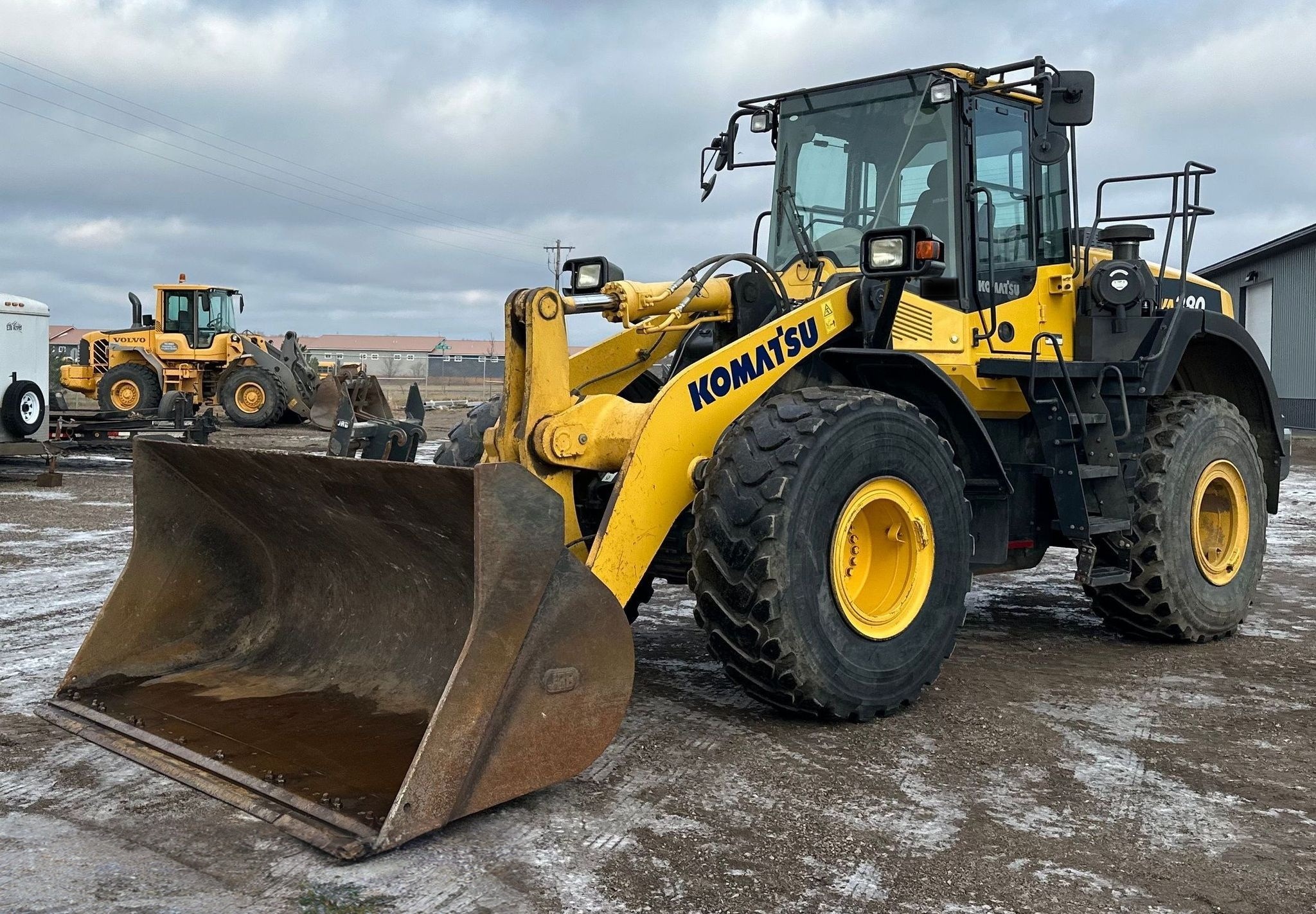 2021 Komatsu WA380-8 Wheel Loader