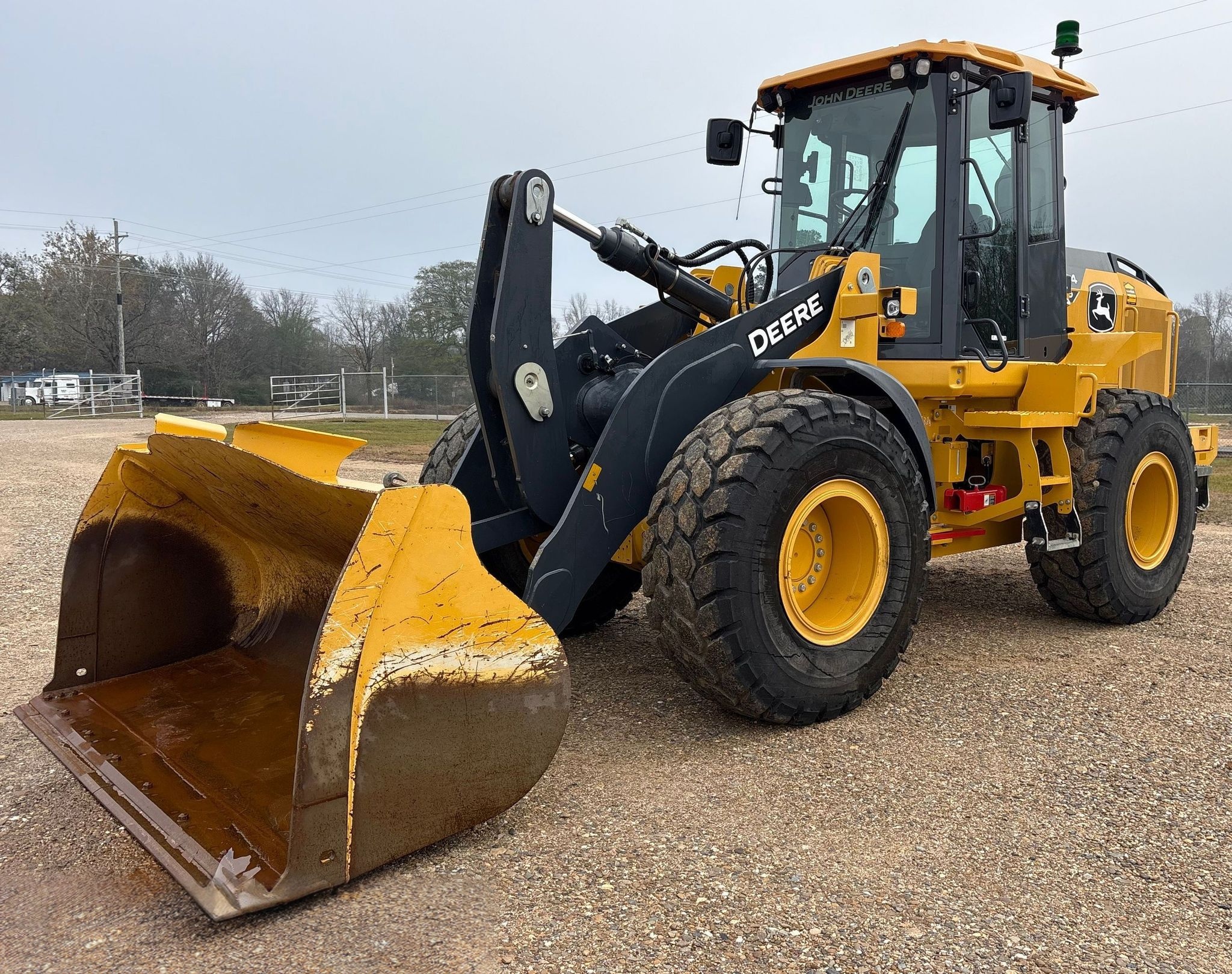 2022 John Deere 524P Wheel Loader
