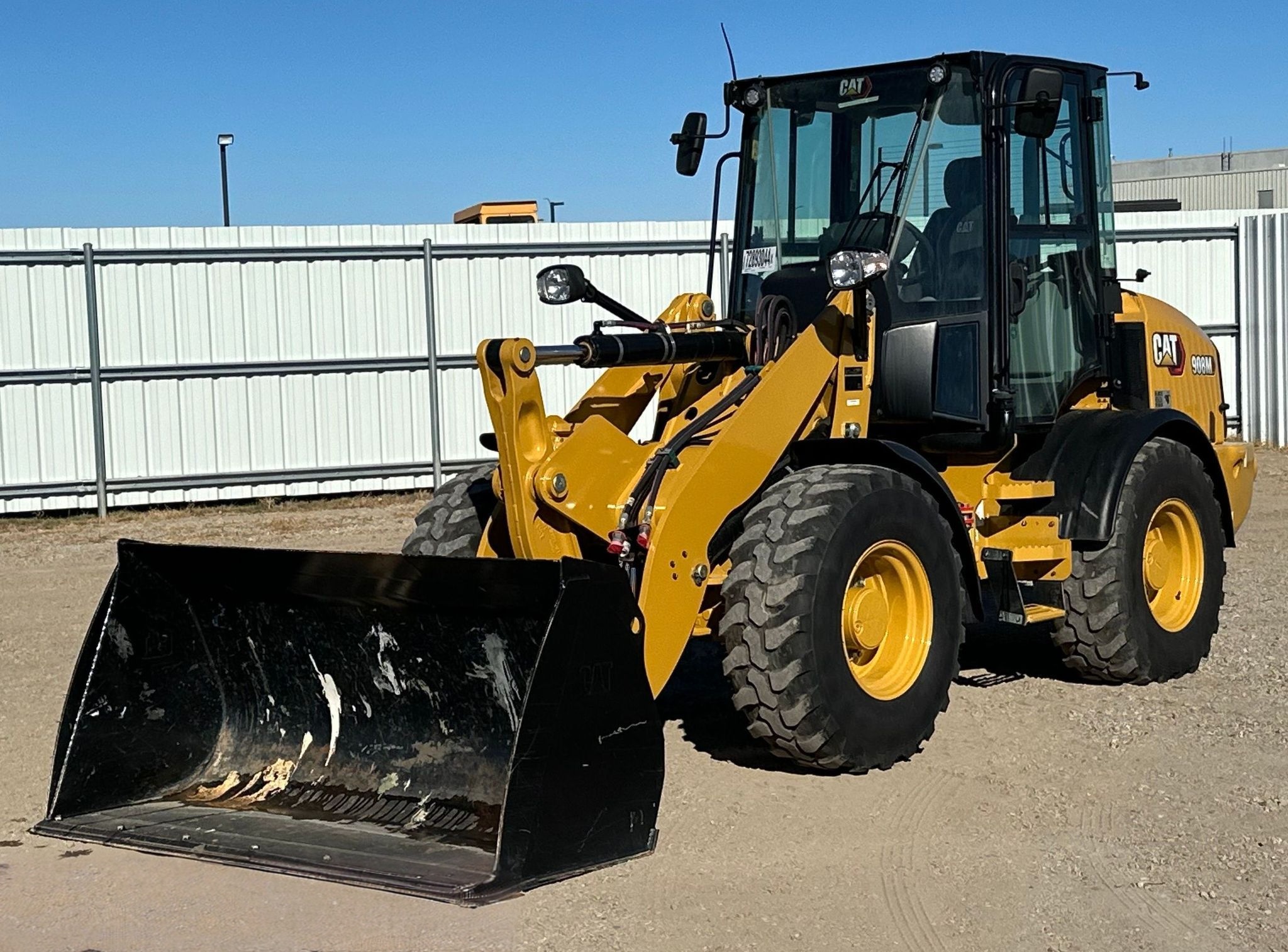 2023 Caterpillar 908M Wheel Loader