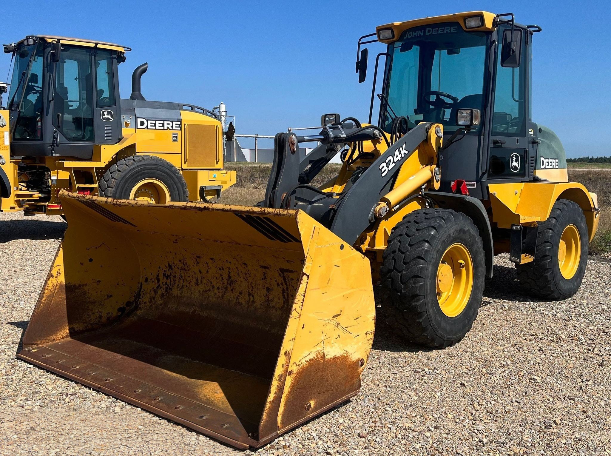 2017 John Deere 324K Wheel Loader