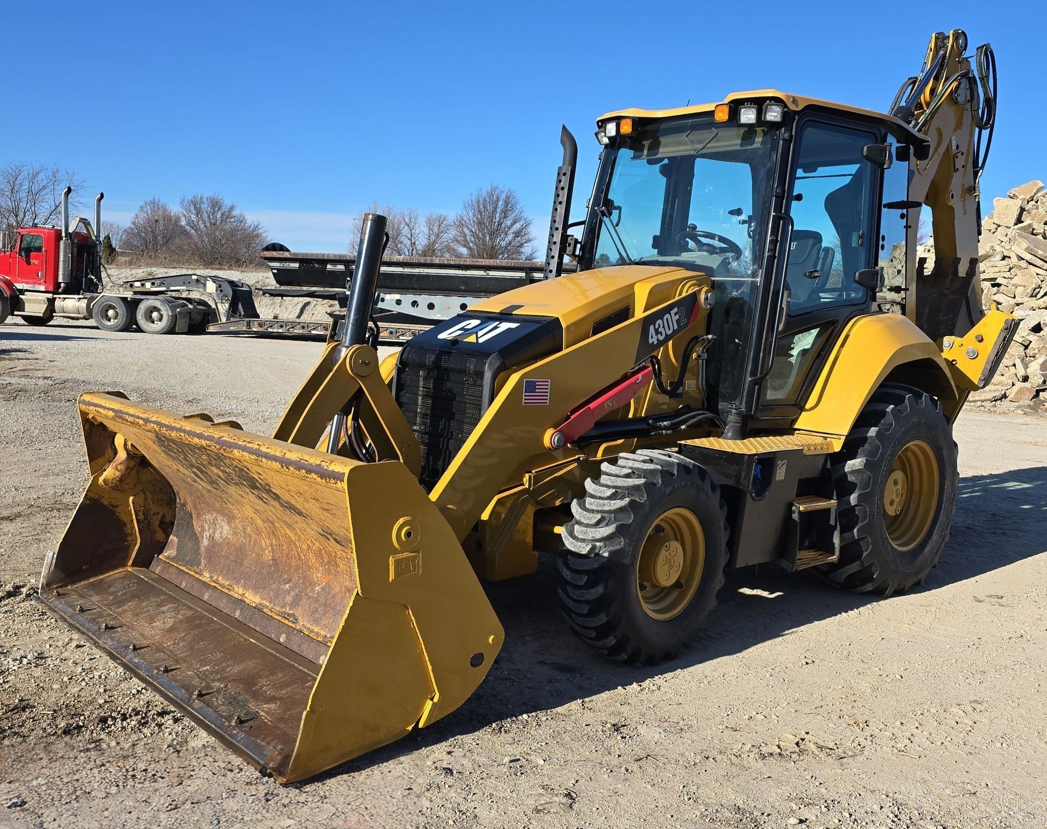 2018 Caterpillar 430F2 Backhoe