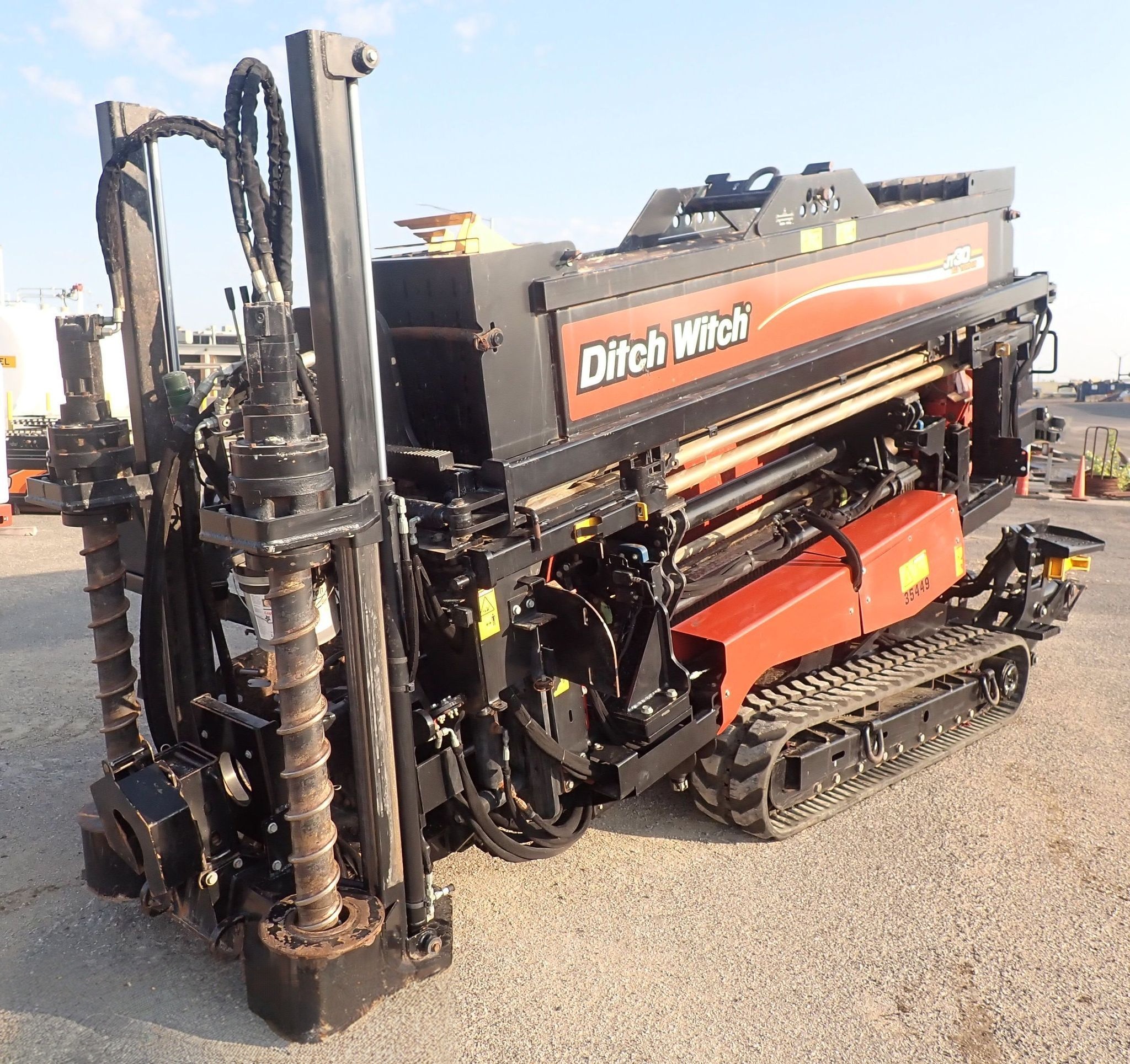 2016 Ditch Witch JT30 All-Terrain Directional Boring Unit