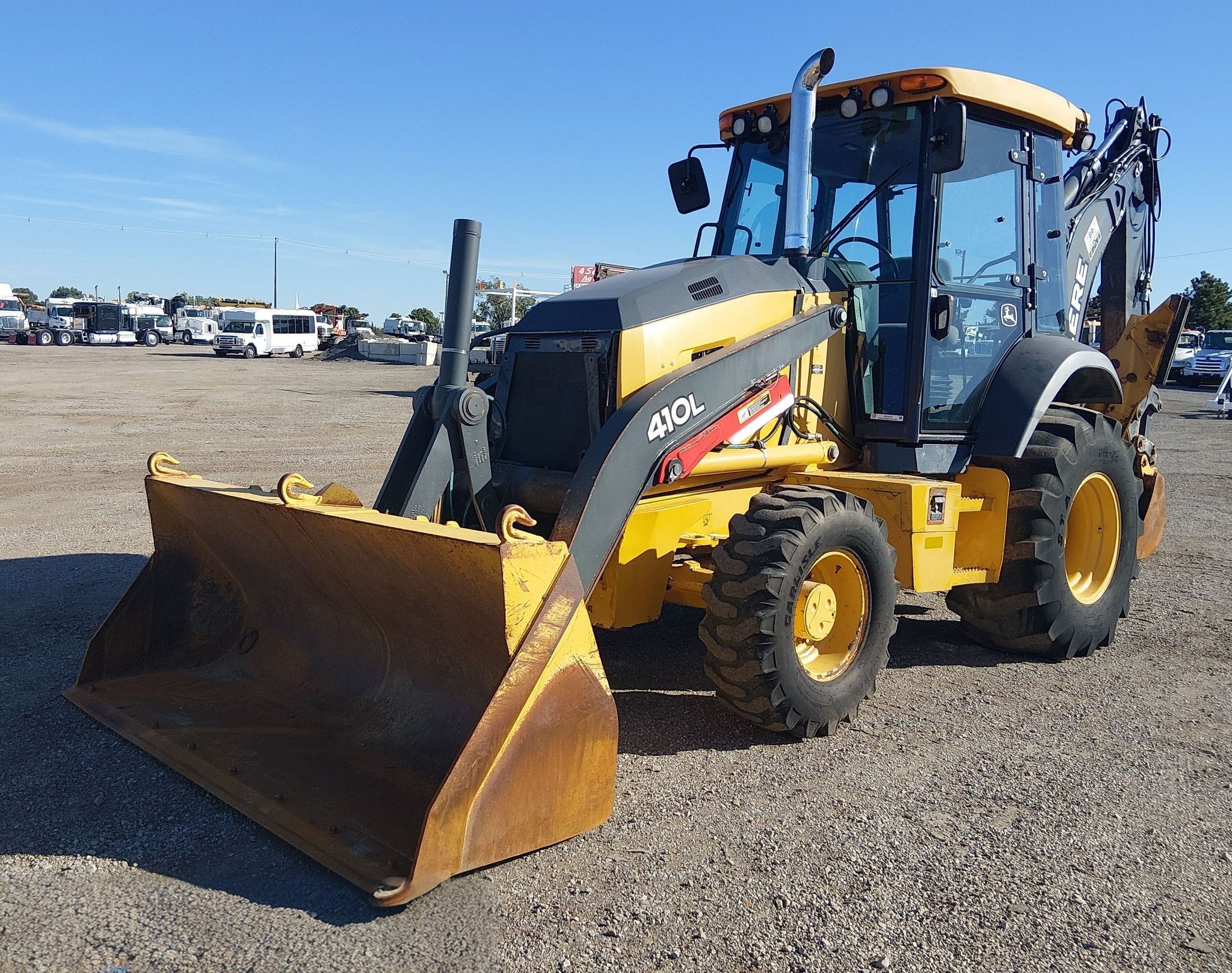 2018 John Deere 410L Backhoe