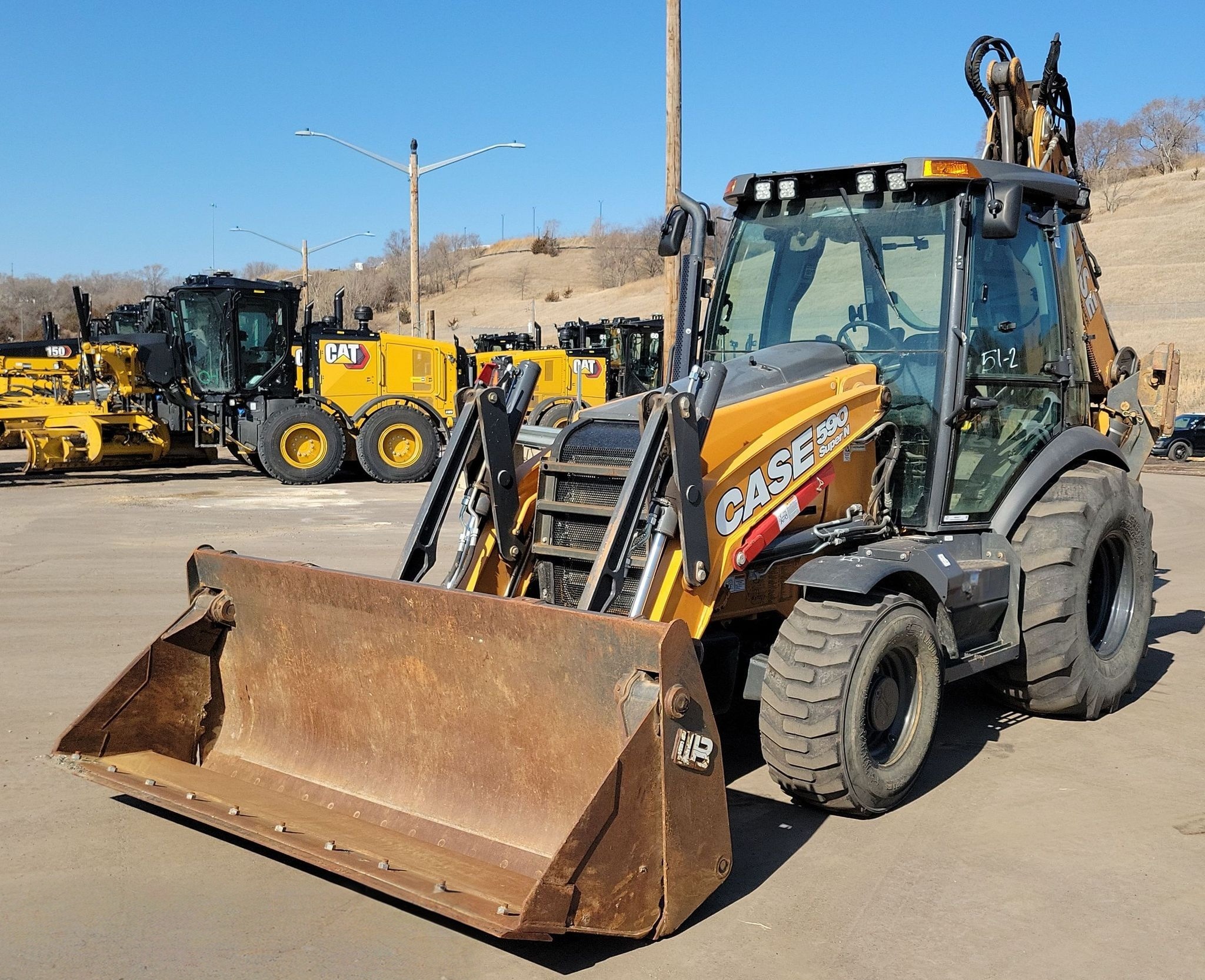 2019 Case 590 Super N Backhoe