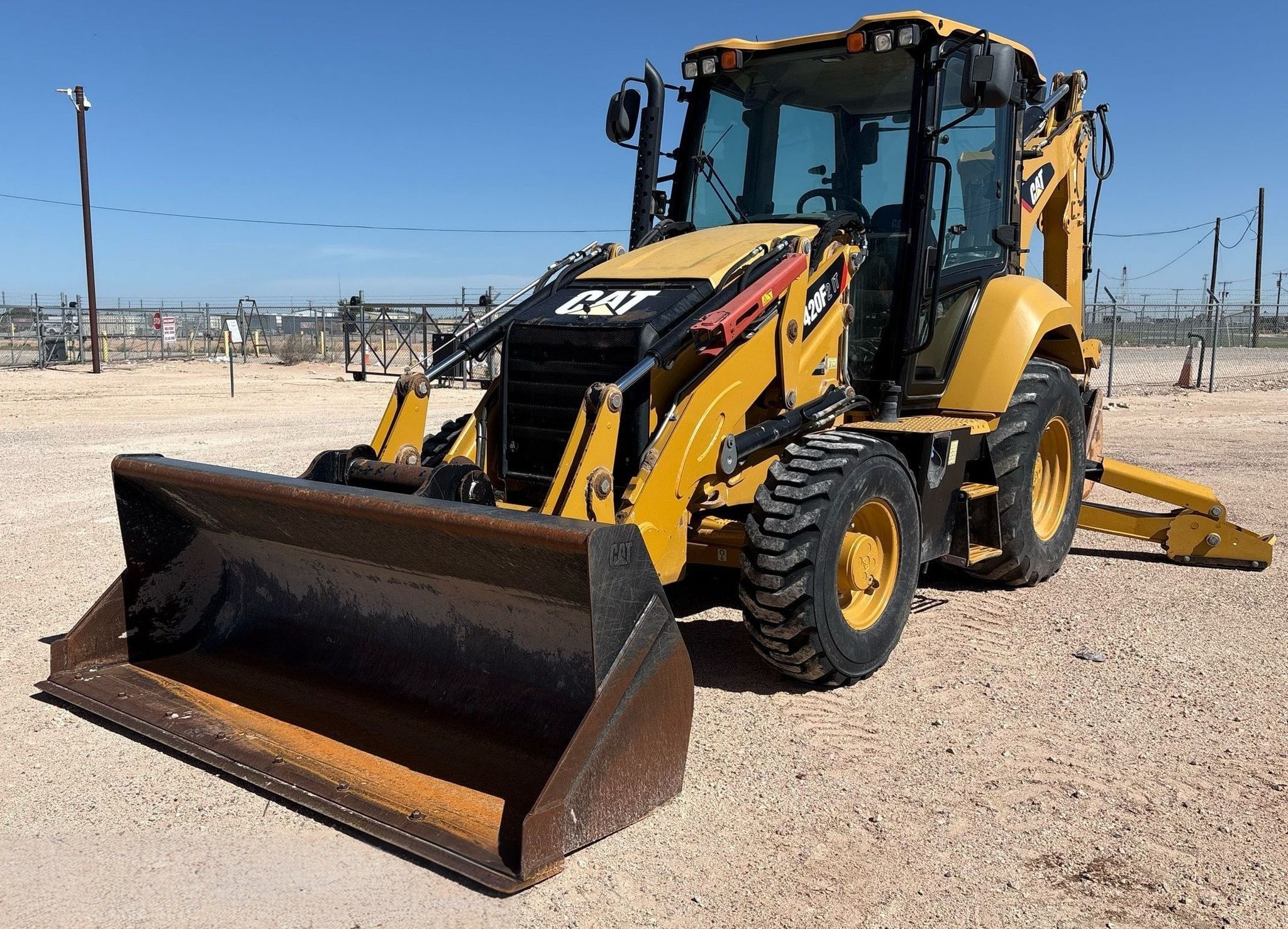 2020 Caterpillar 420F2 IT Backhoe