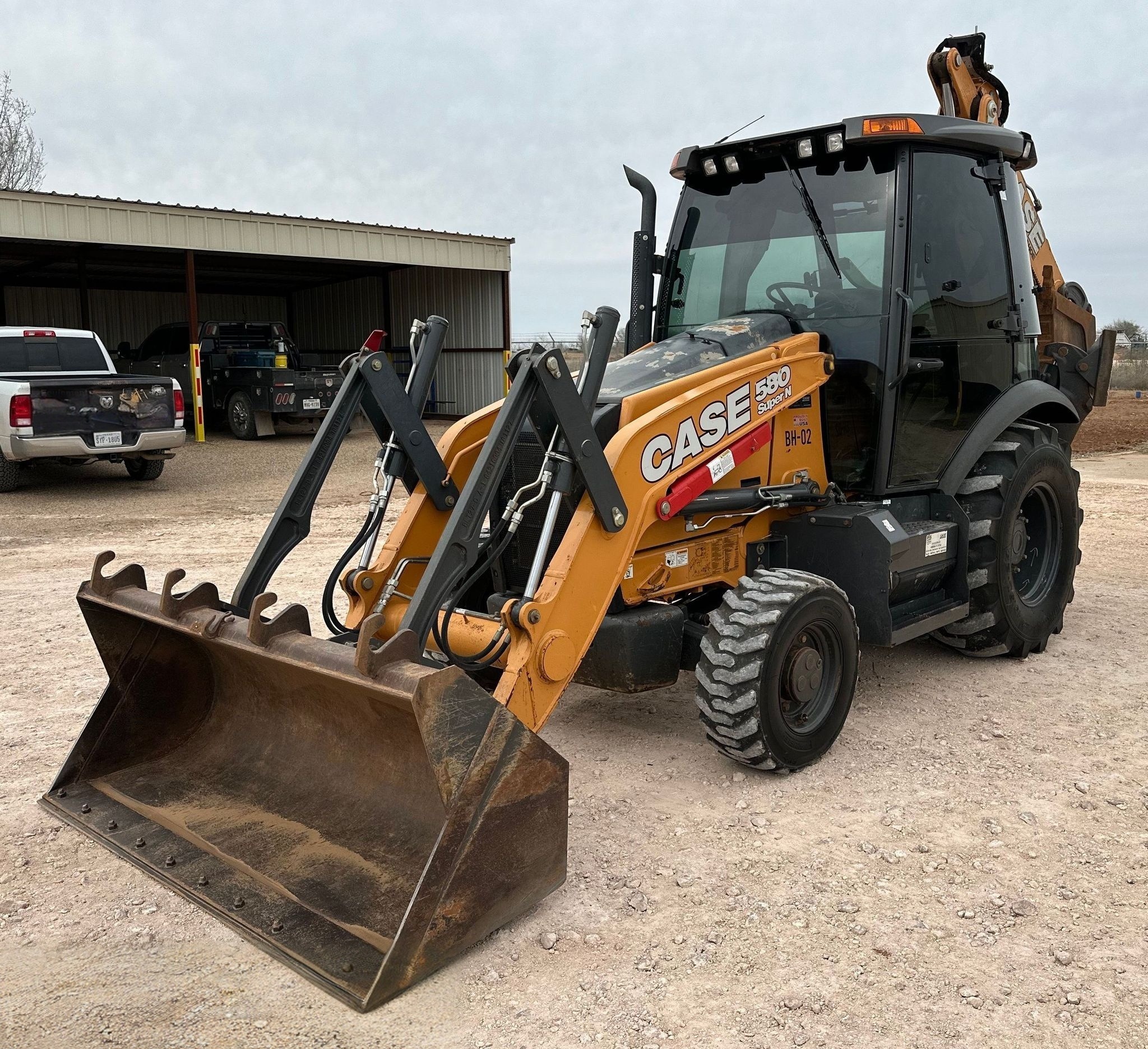 2020 Case 580 Super N Backhoe