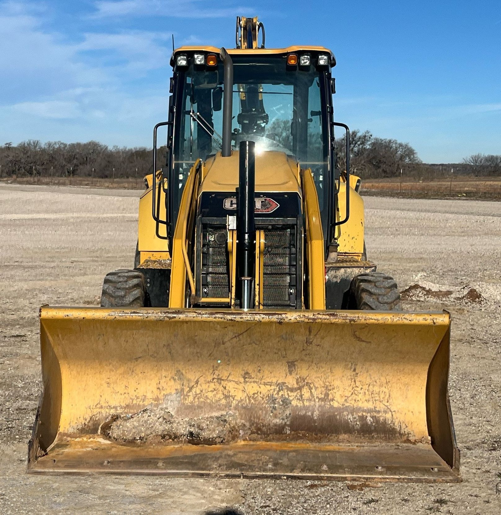2022 Caterpillar 420ST HRC Backhoe