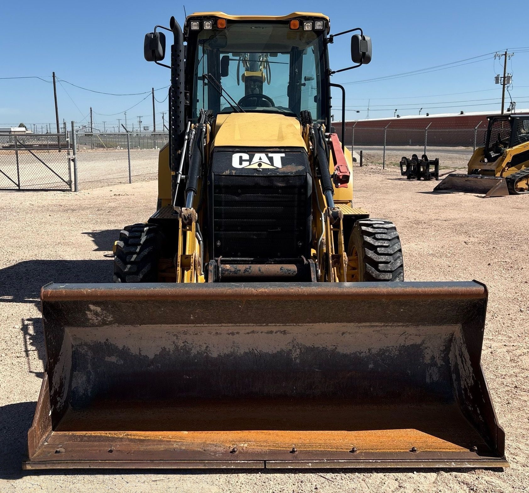 2020 Caterpillar 420F2 IT Backhoe