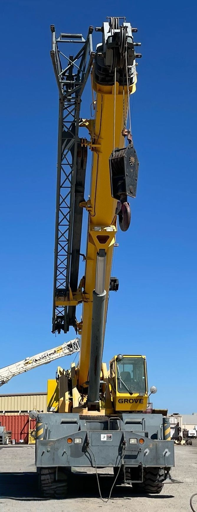 2008 Grove RT875E Crane