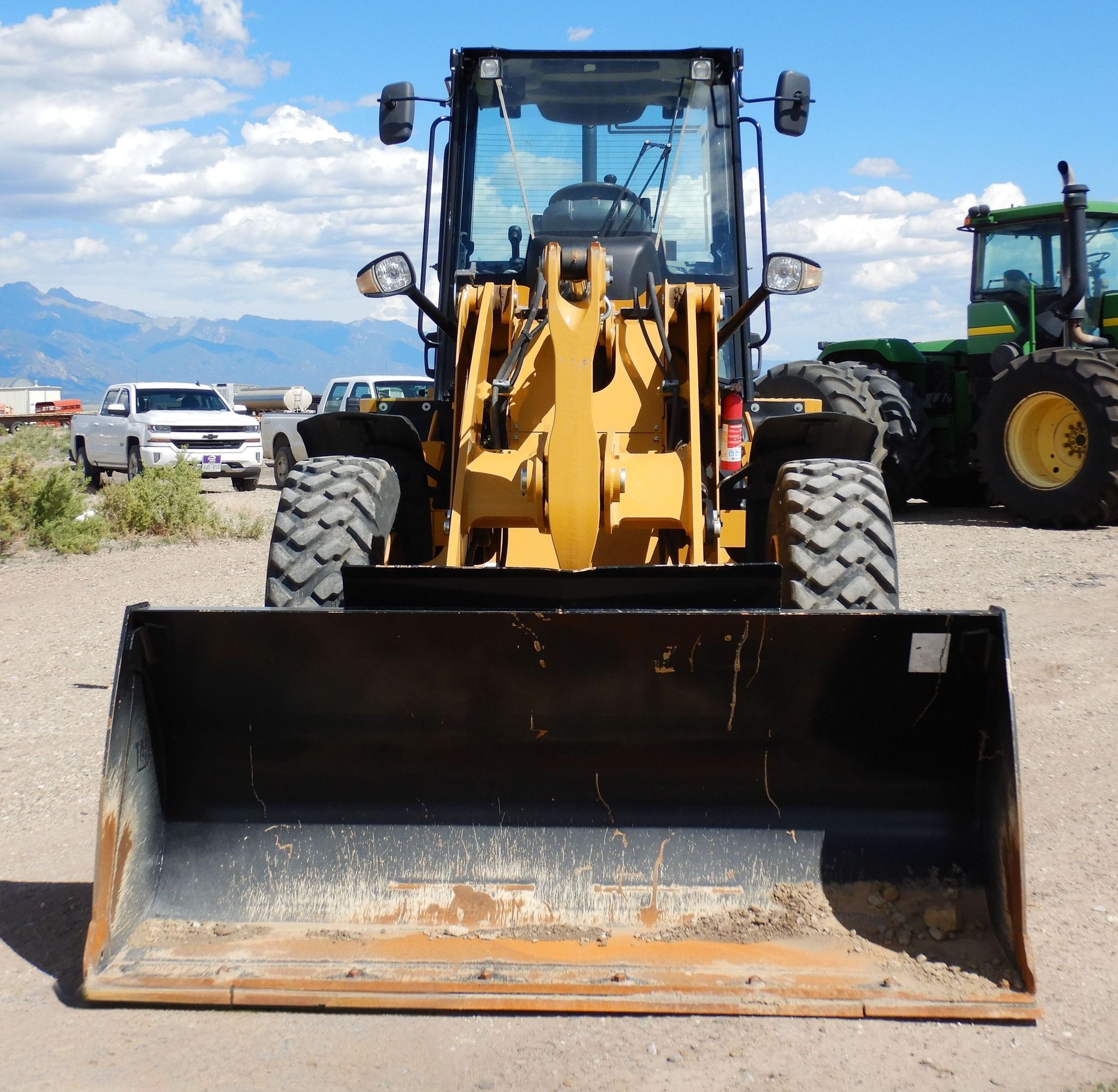 2017 Caterpillar 910K High Lift Wheel Loader