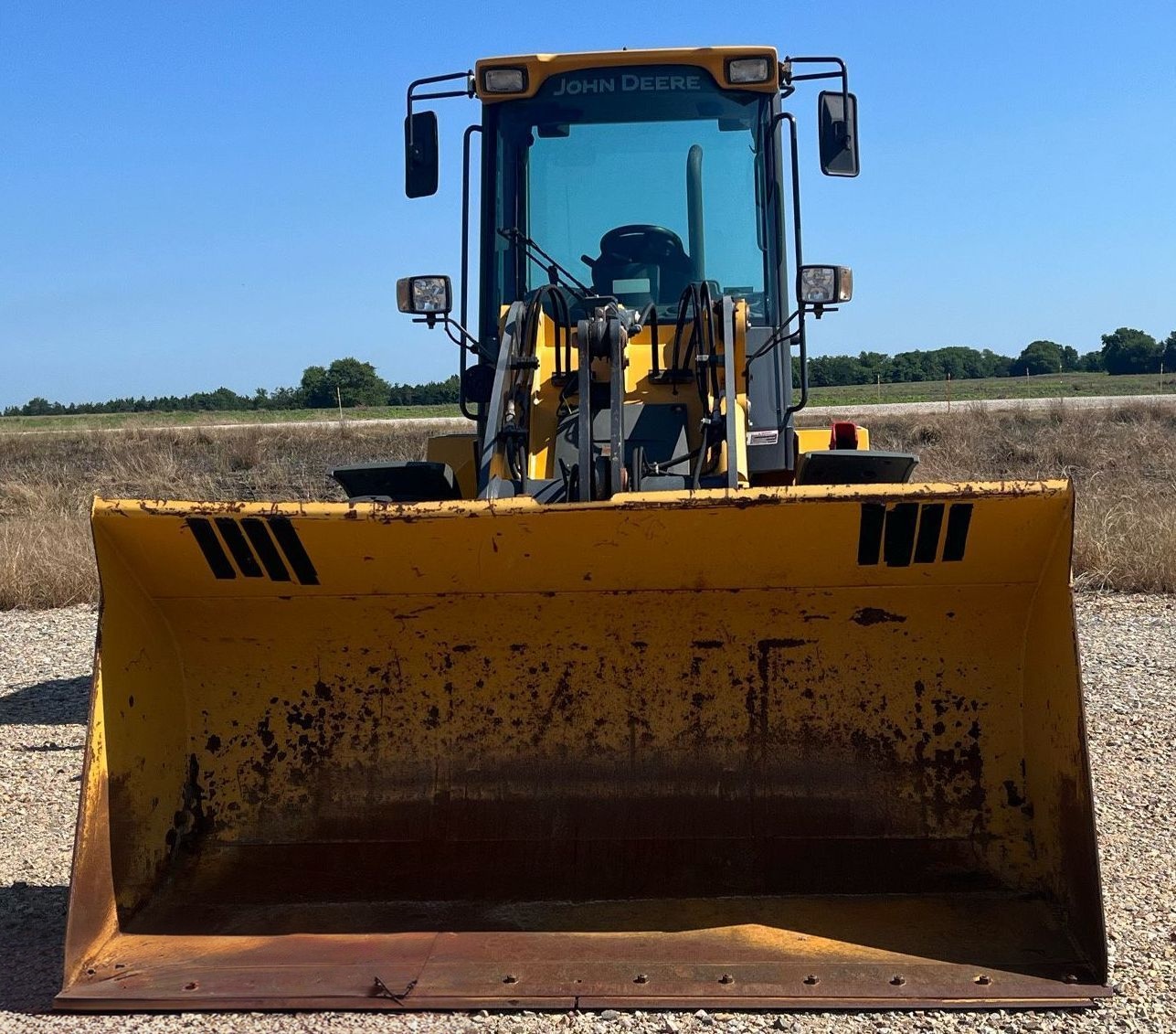 2017 John Deere 324K Wheel Loader