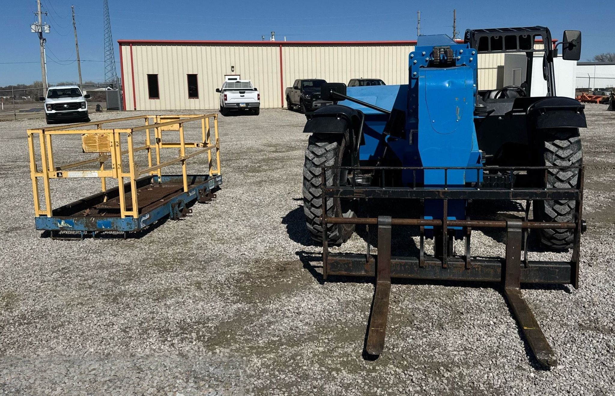 2017 Genie GTH-844 Telehandler