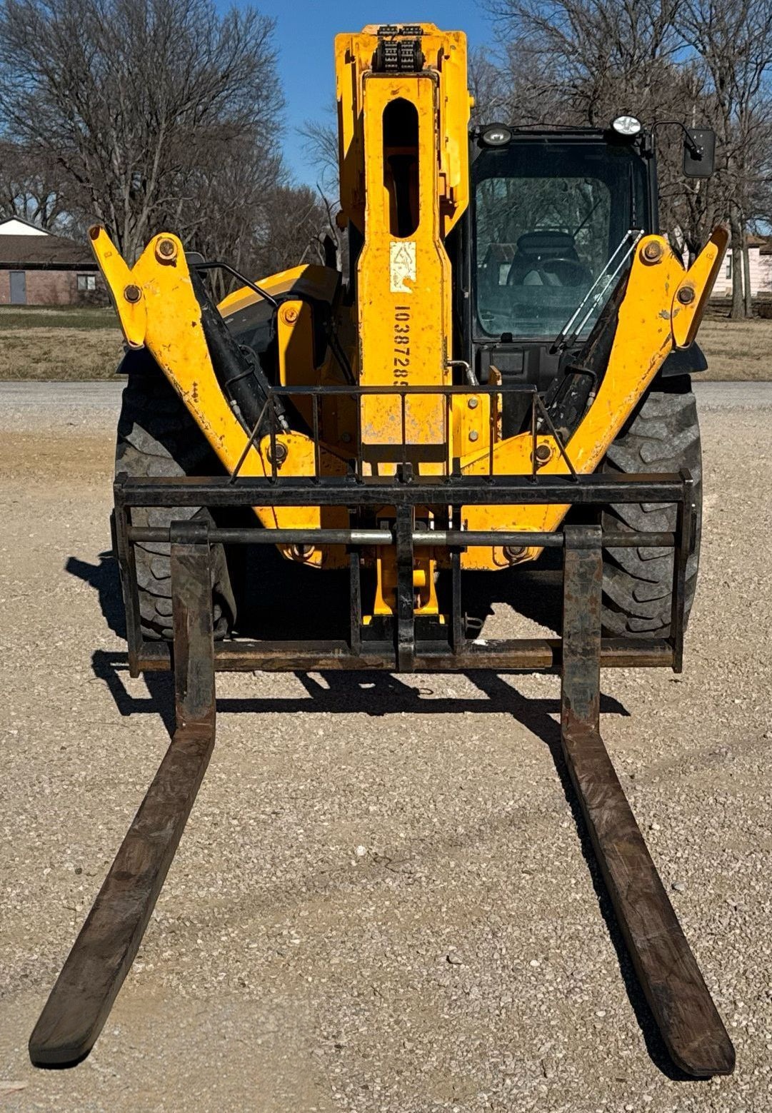 2017 JCB 510-56 Telehandler