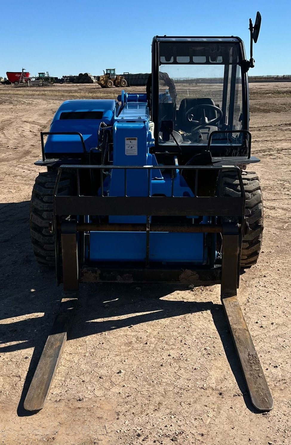 2021 Genie GTH-5519 Telehandler