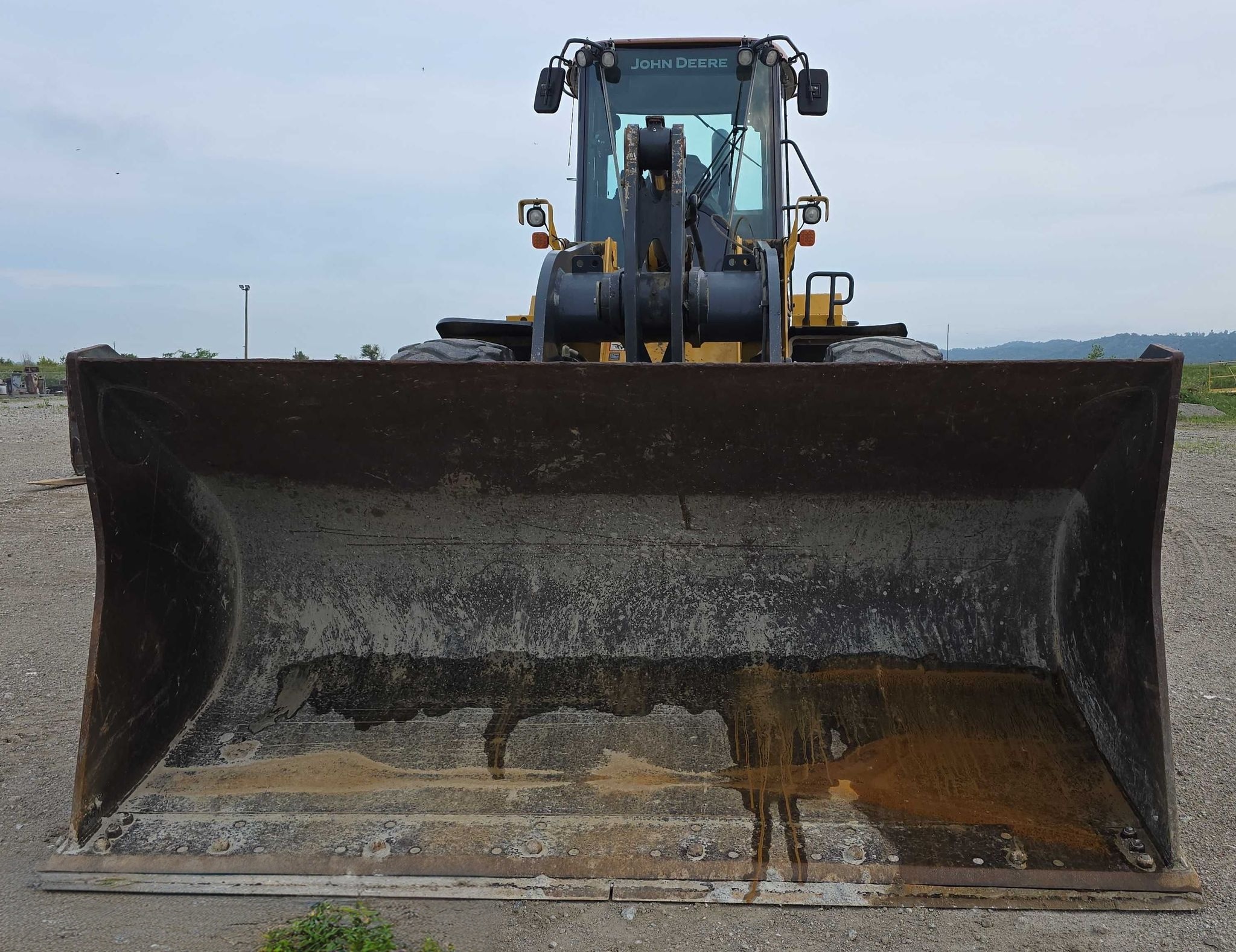 2019 John Deere 644K wheel loader