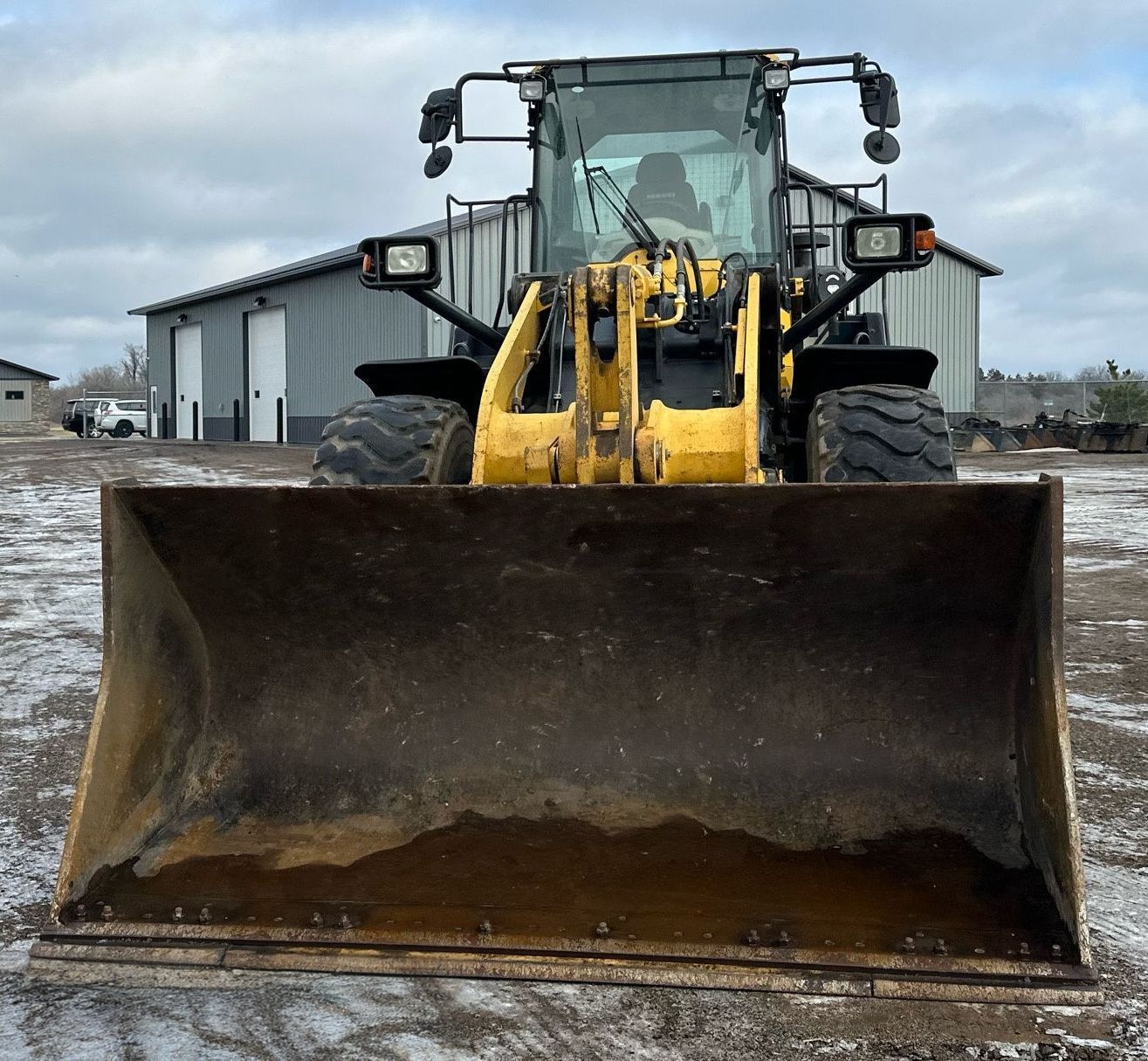 2021 Komatsu WA380-8 Wheel Loader