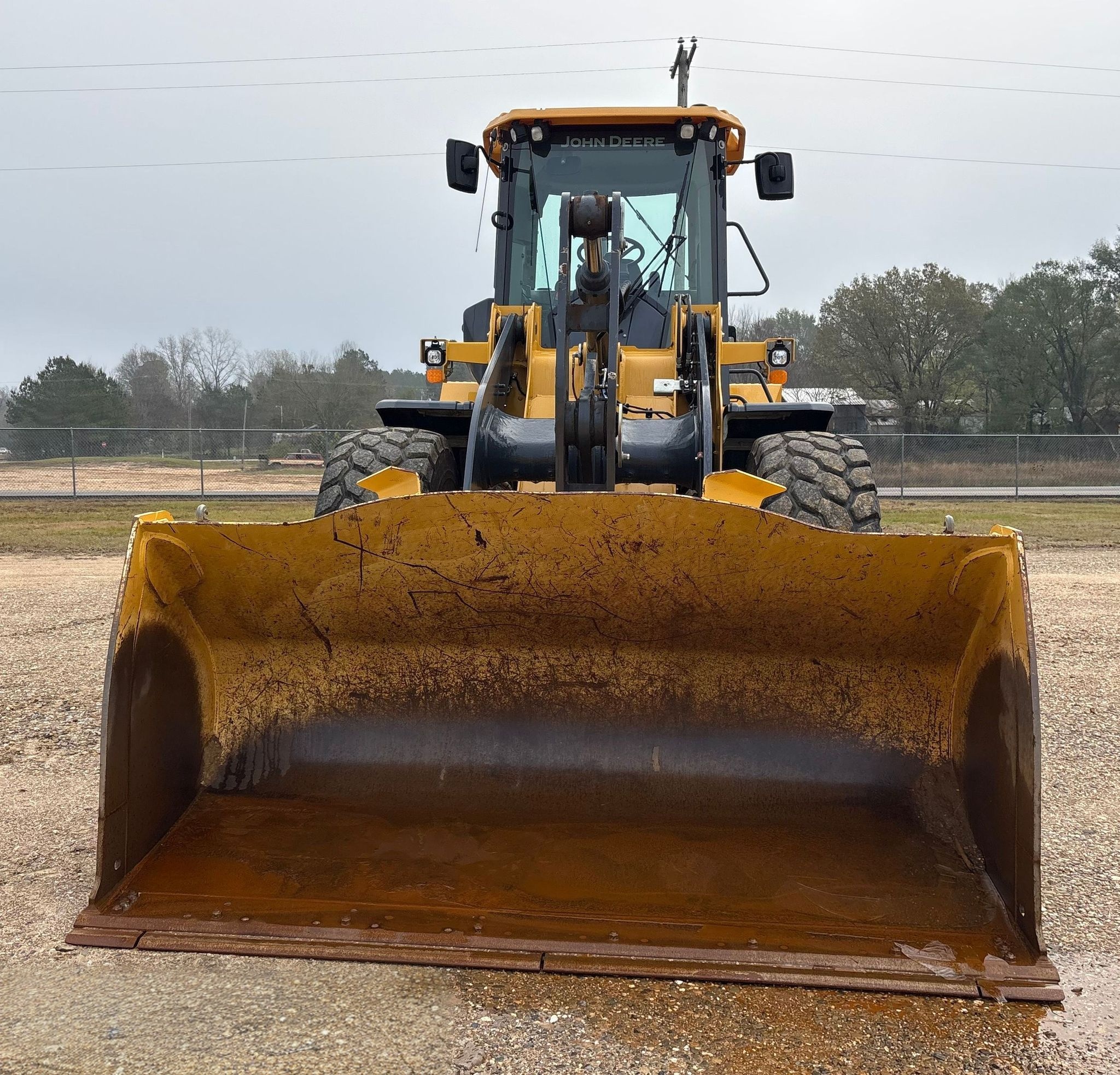 2022 John Deere 524P Wheel Loader